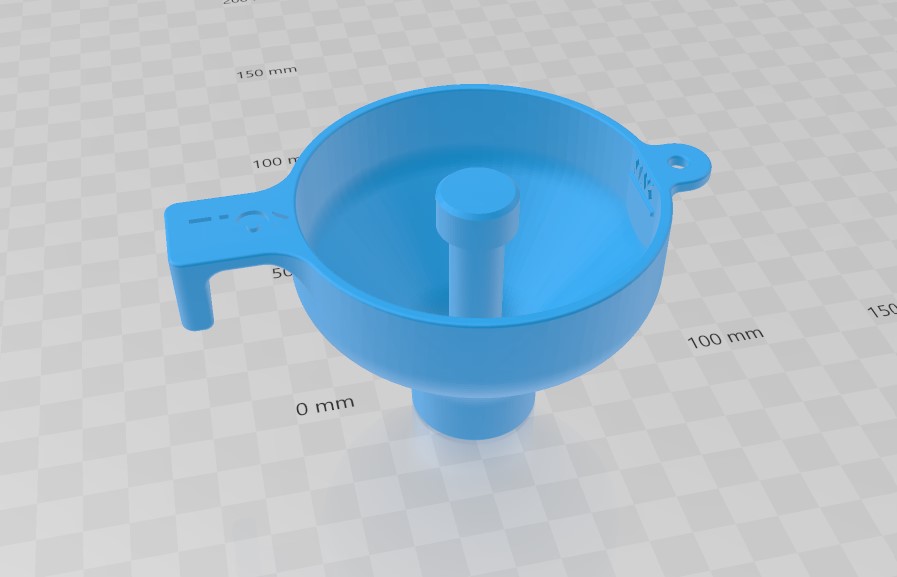 Miniatura 5 do modelo 3D Embudos. Funnels