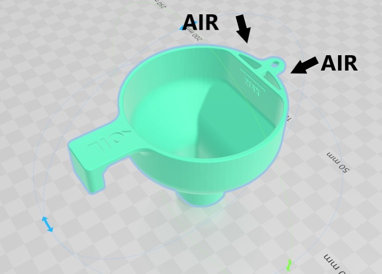 Miniatura 3 do modelo 3D Embudos. Funnels