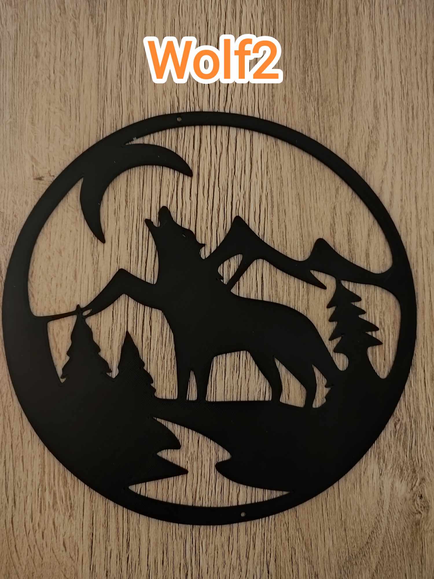 Wolves lunar eclipse — miniatura 2