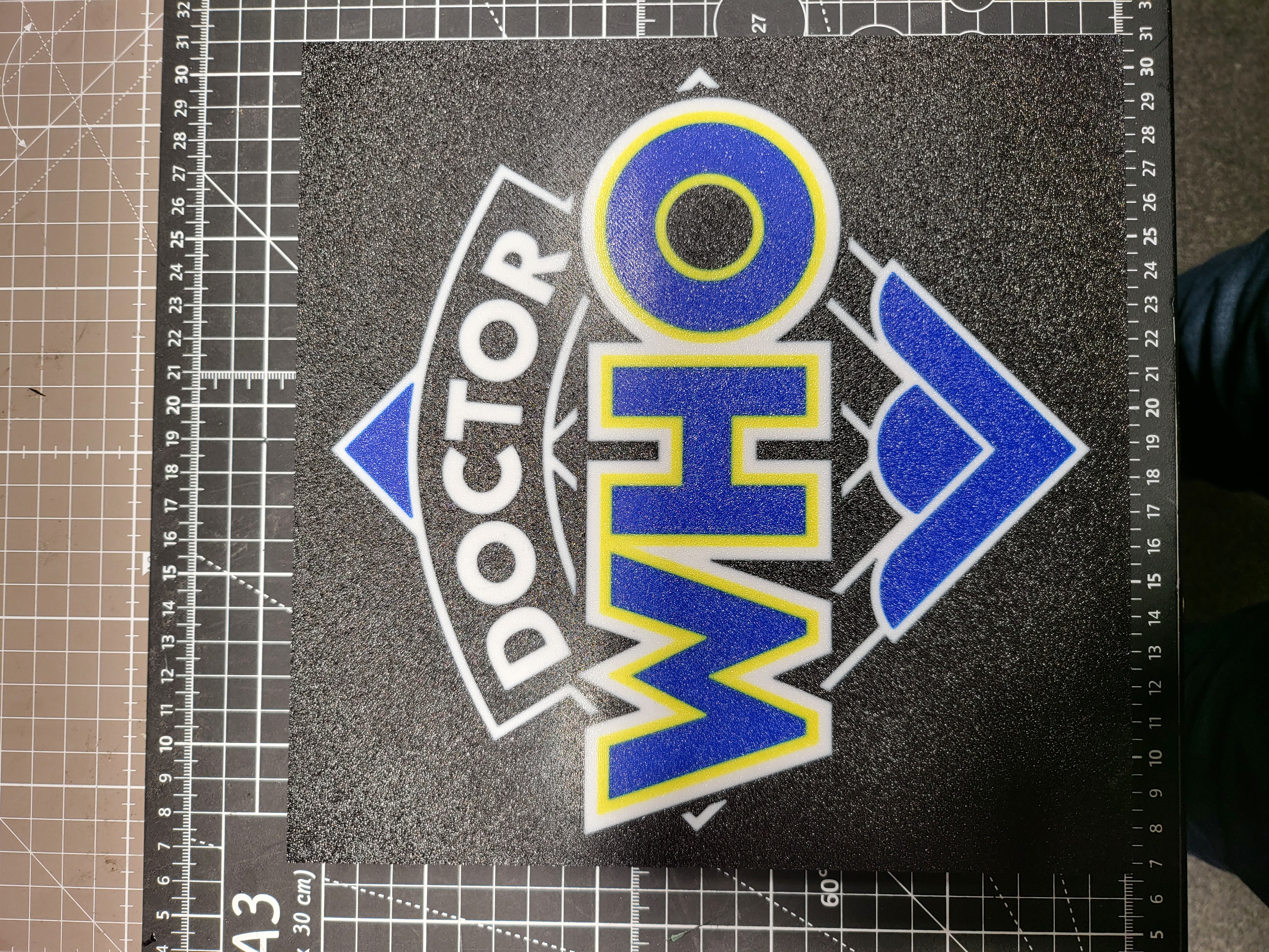 Dr Who Light Box