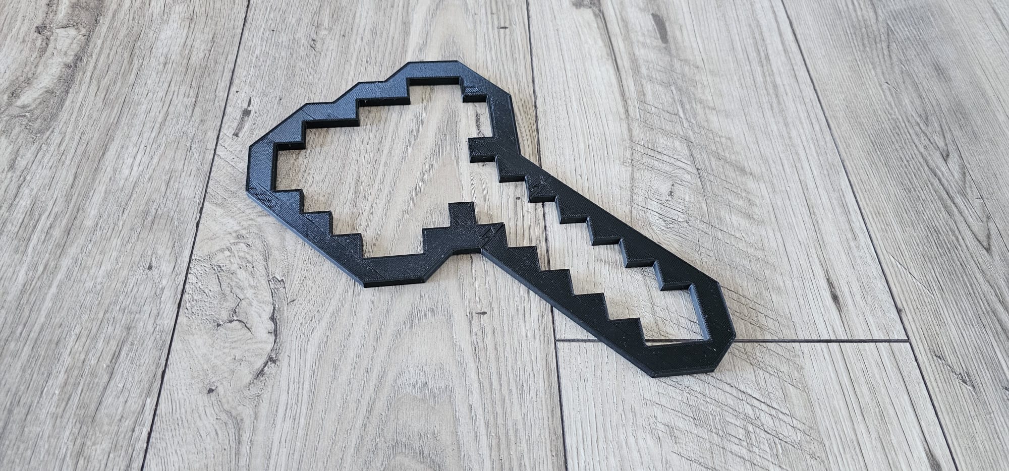 Miniatura 3 do modelo 3D LEGO Minecraft axe construction template
