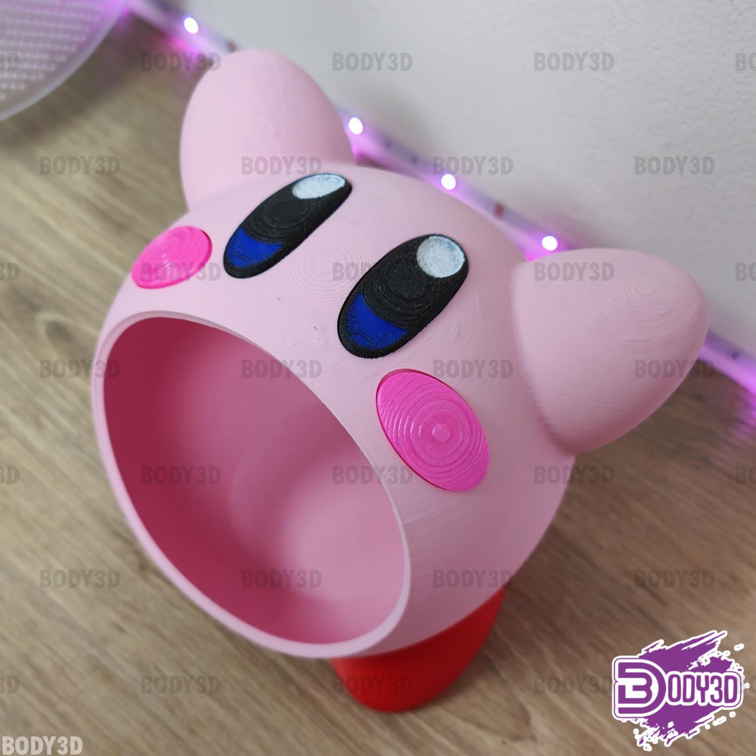 Kirby Waste Eater by BODY3D Download free STL model