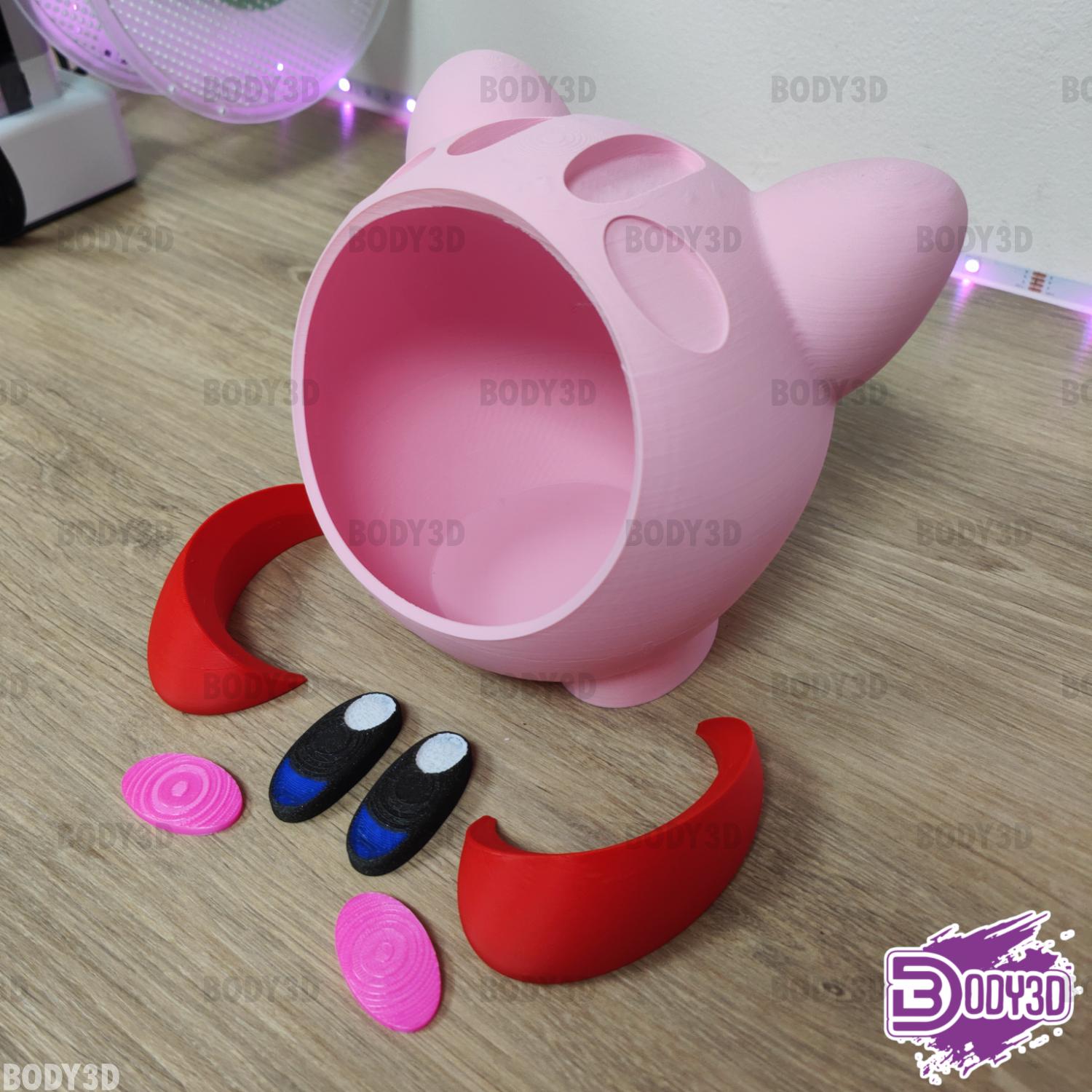 Kirby Waste Eater by BODY3D Download free STL model