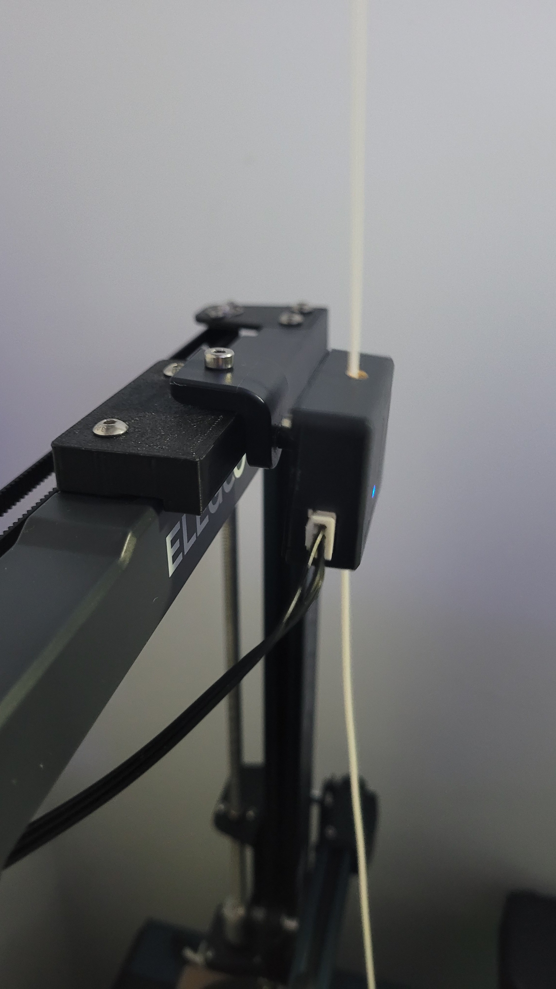 elegoo neptune 3 pro filament sensor holder