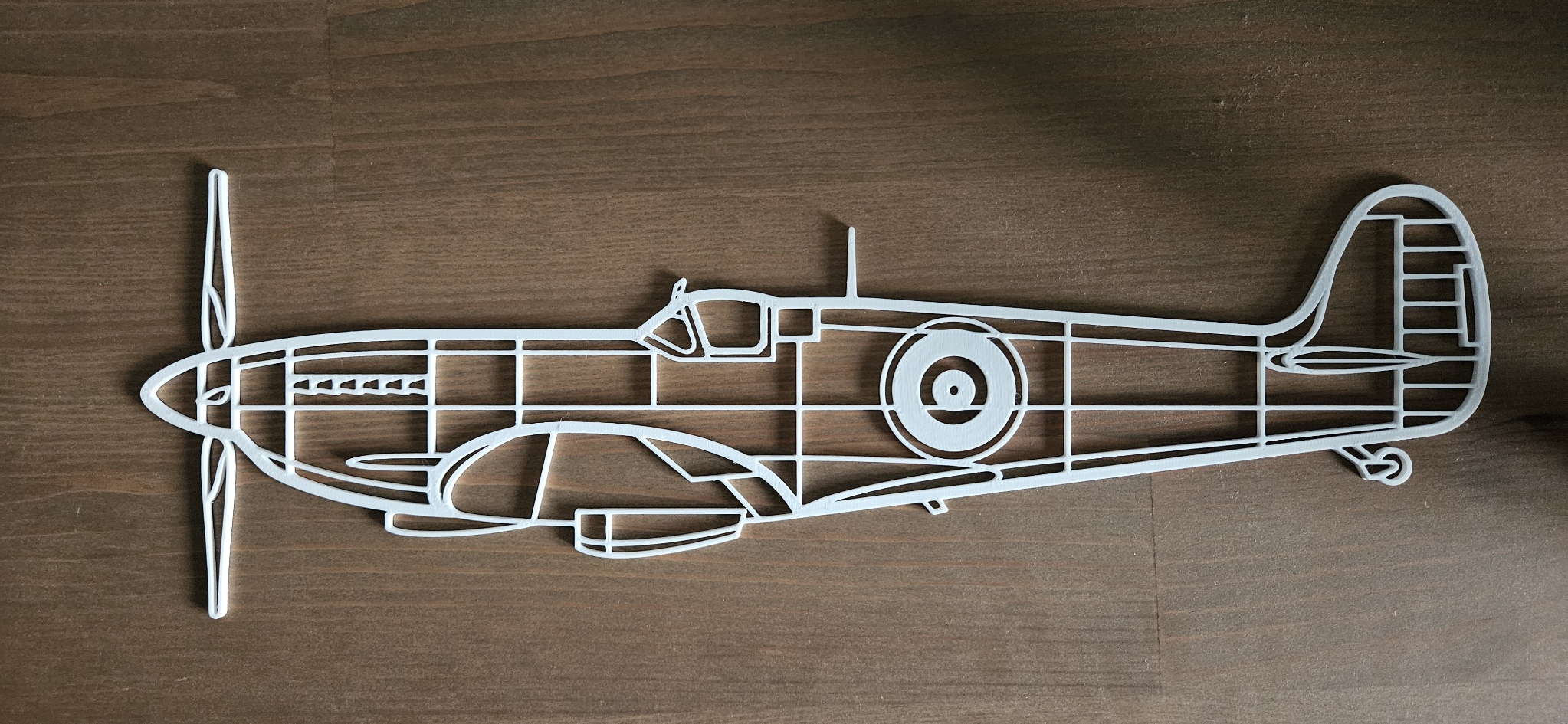 Aircraft Wallart Series Supermarine Spitfire Mk.IX