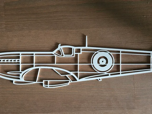 Aircraft Wallart Series Supermarine Spitfire Mk.IX