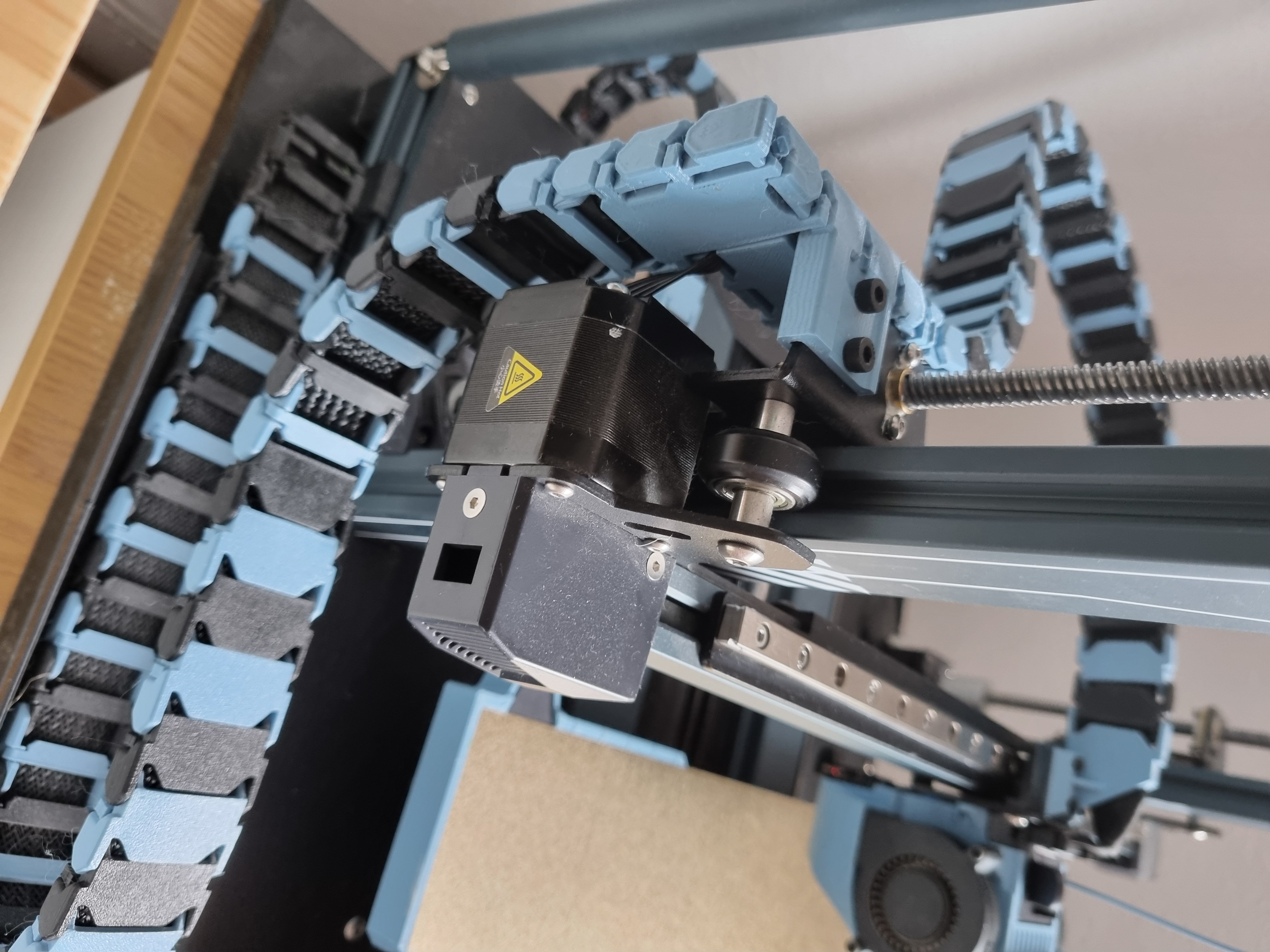 cable chain z axis mount for neptune 4 plus/max