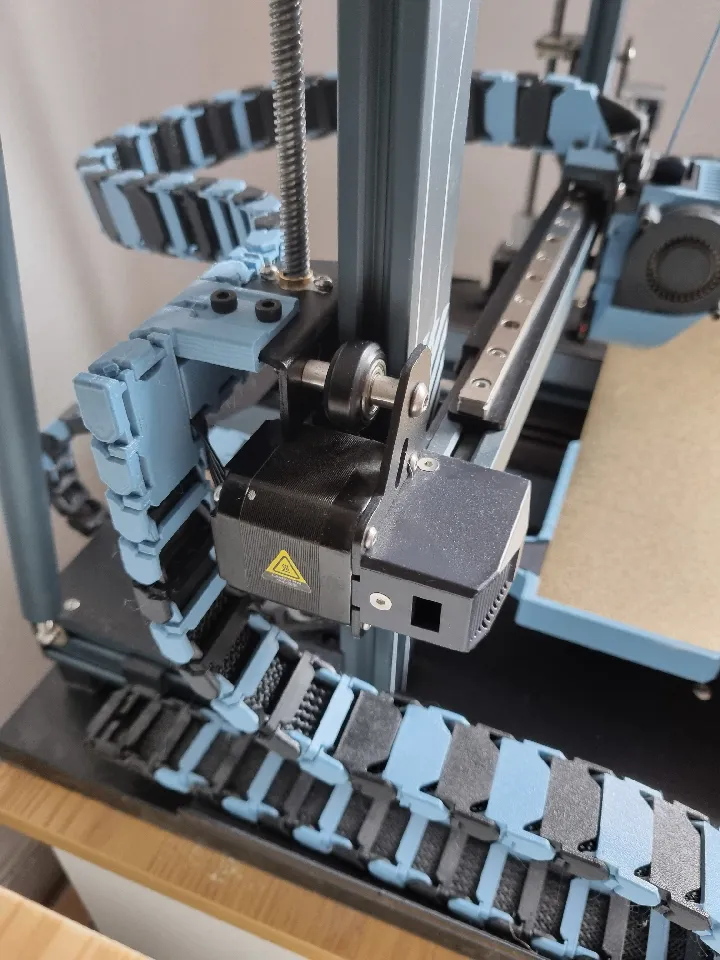 cable chain z axis mount for neptune 4 plus/max by bazzzzzzz