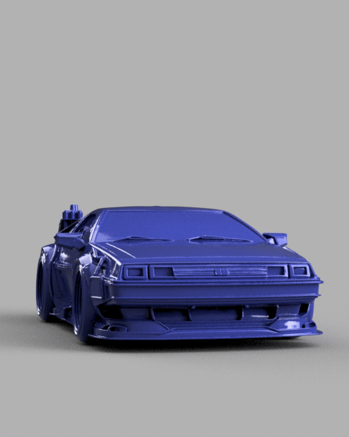 Time Machine Car — miniatura 2