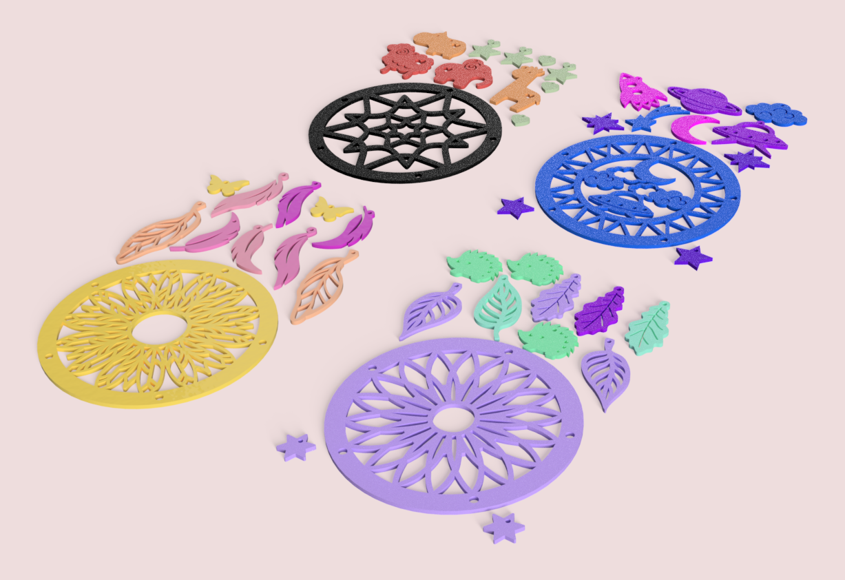 Dreamcatcher Collection - Capture Dreams in Style!