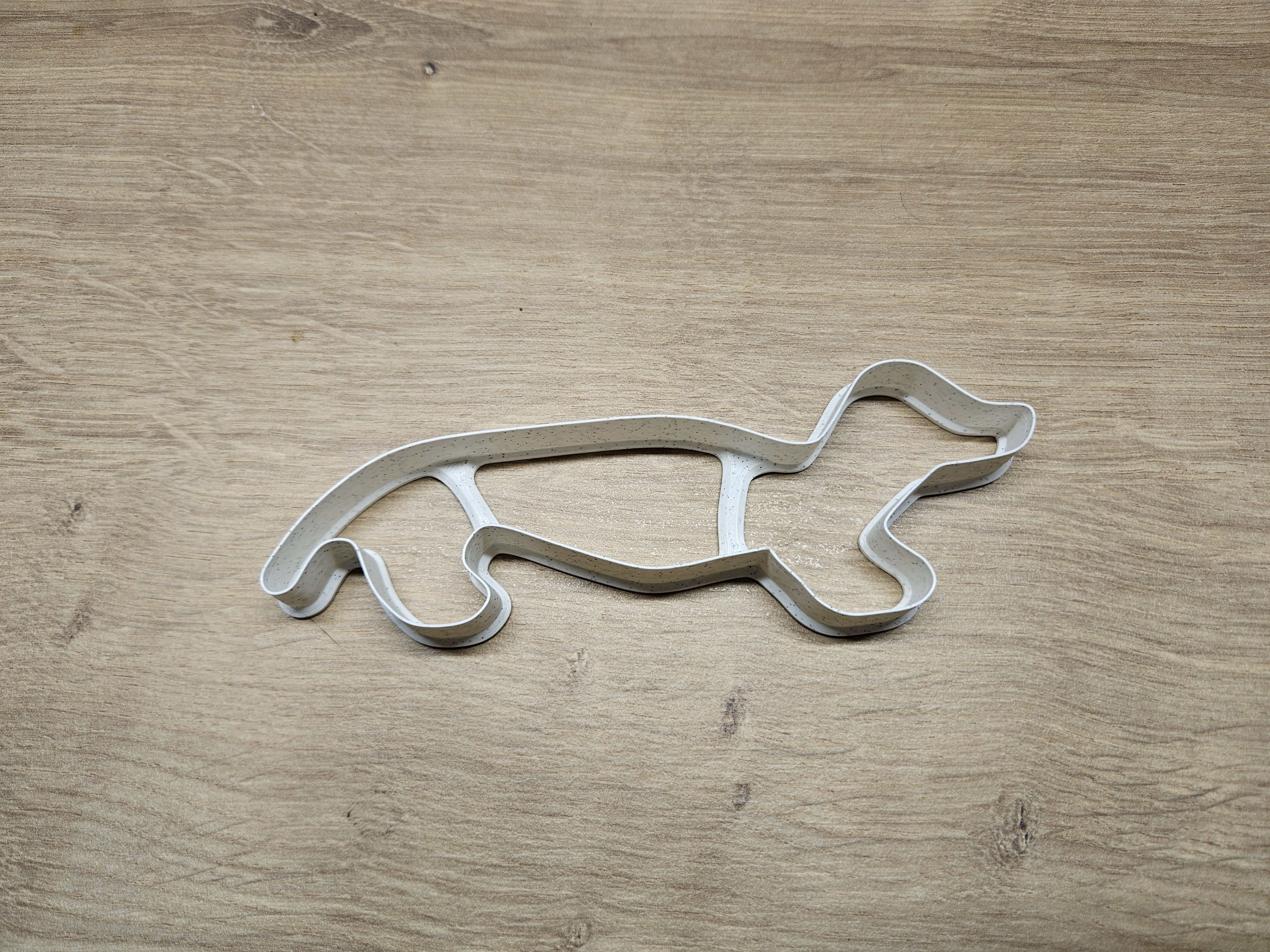 Dachshund / Wiener Dog Cookie Cutter