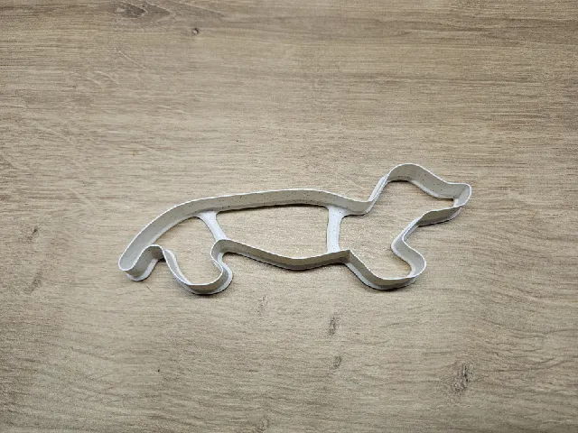 Dachshund / Wiener Dog Cookie Cutter