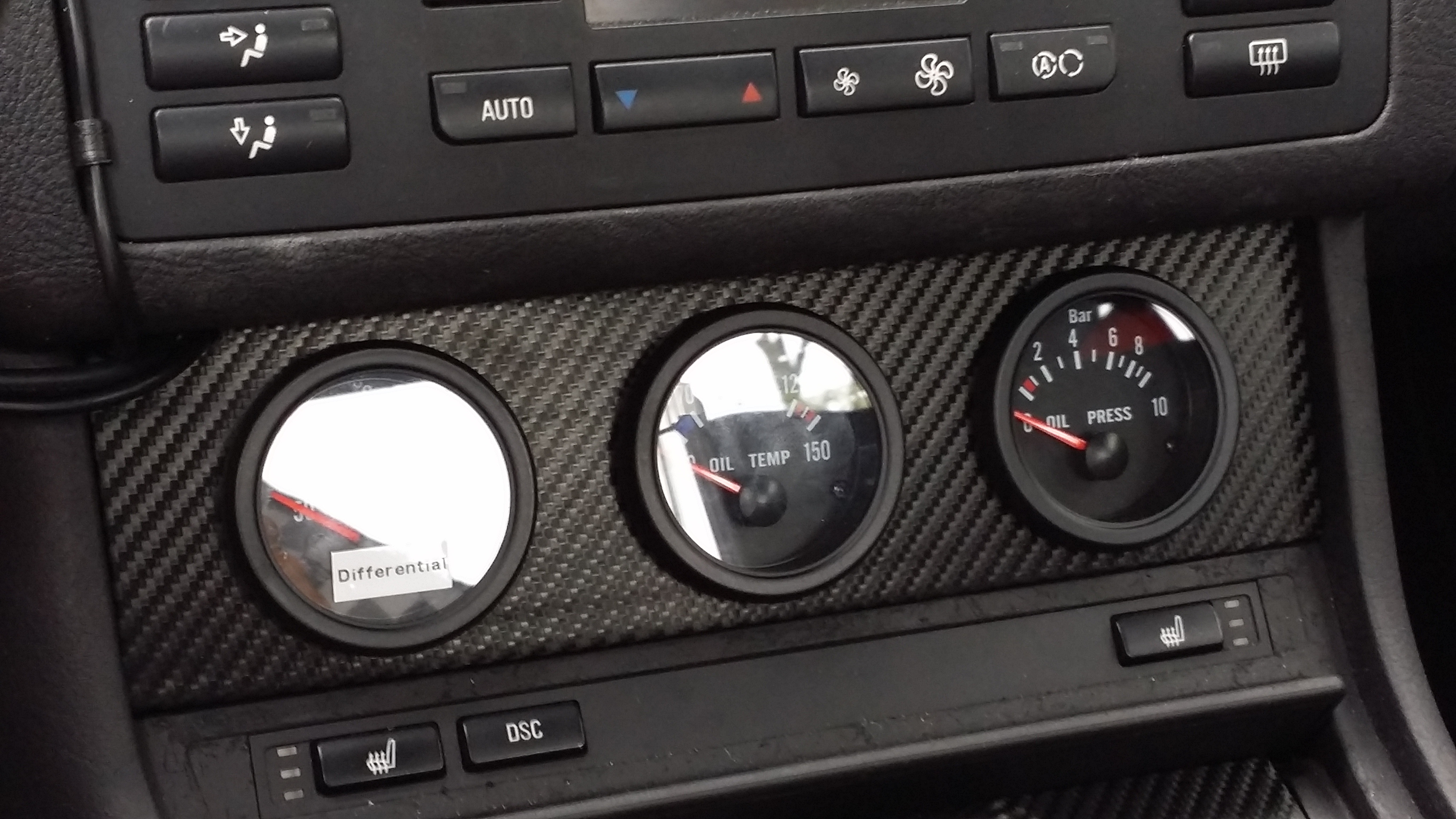 BMW E46 Sunglasess box delete