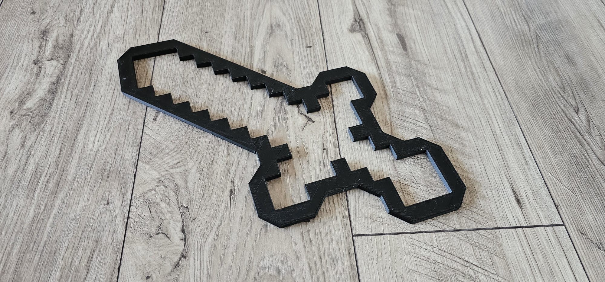 Miniatura 2 do modelo 3D LEGO Minecraft sword construction template