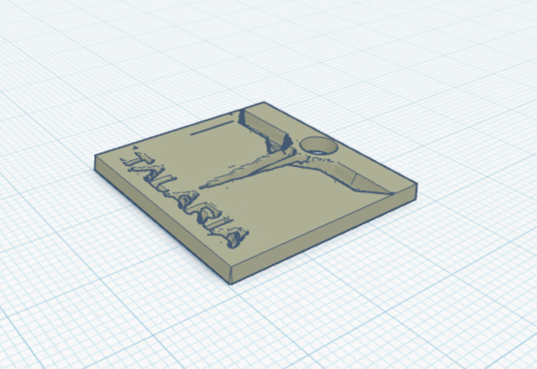 Talaria Keychain