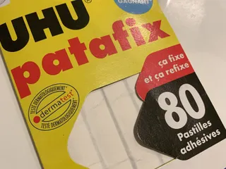 UHU PATAFIX 80 PASTILLES ADHÉSIVES