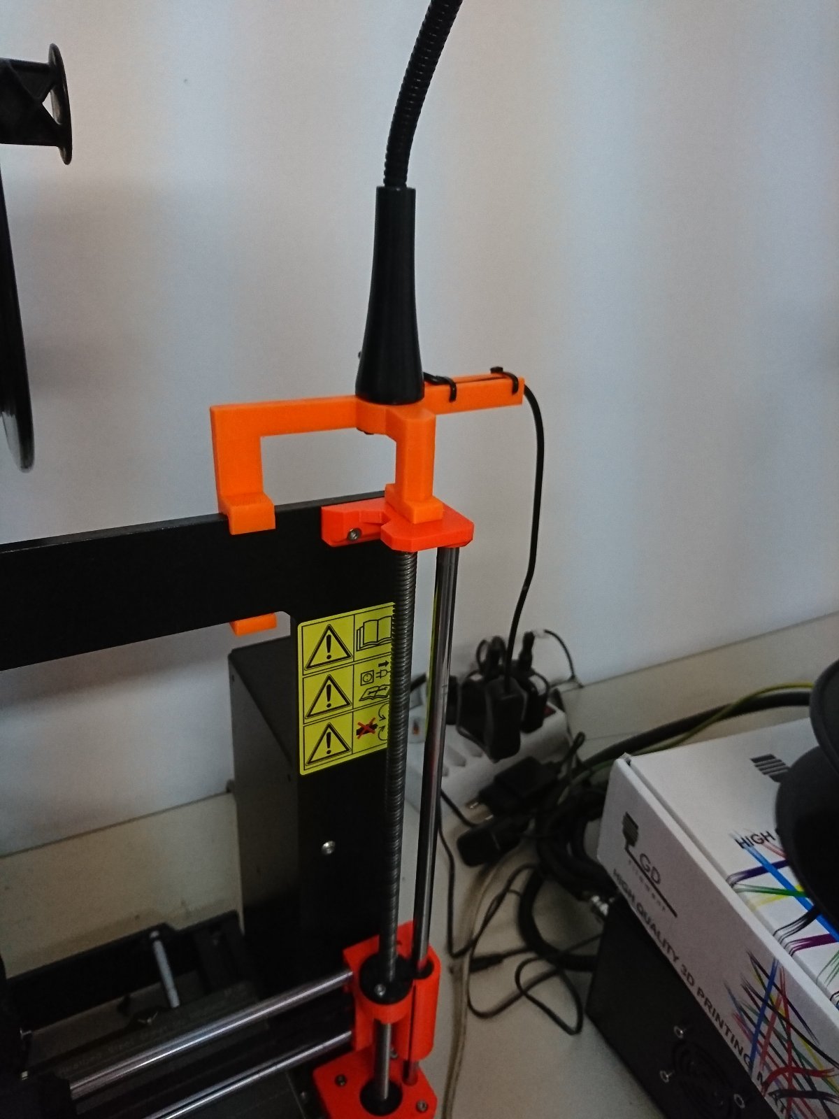 Prusa IKEA lamp holder by Download free STL model