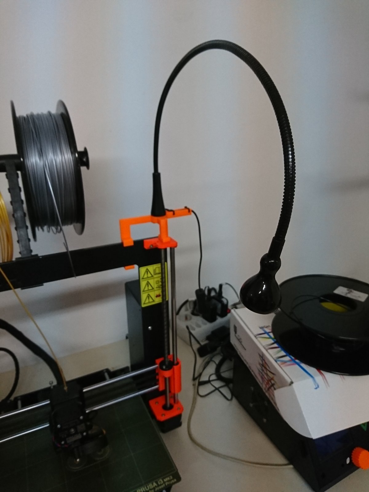 Prusa IKEA lamp holder by Download free STL model