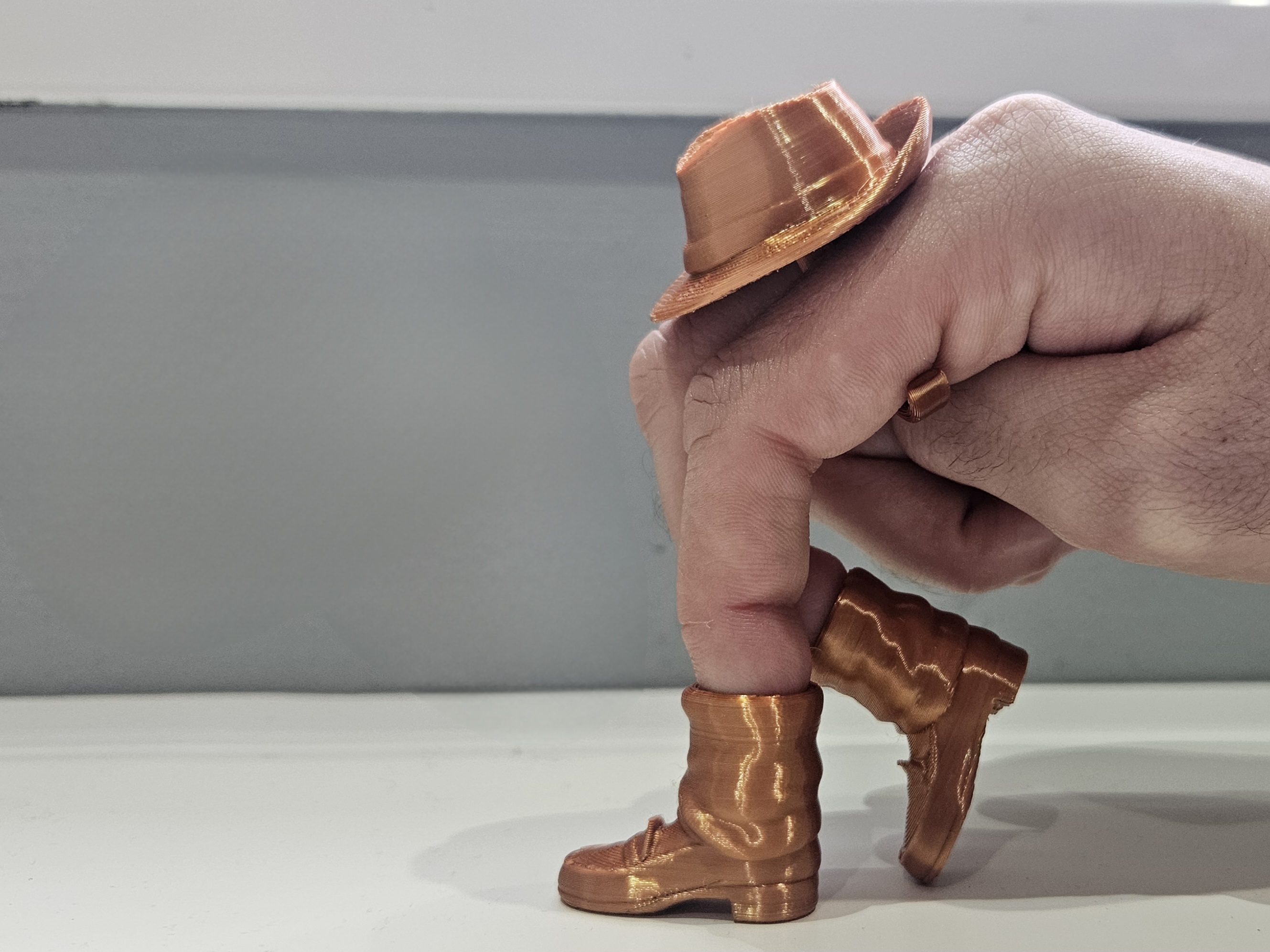 Miniatura 3 do modelo 3D Fingers Michael Jackson