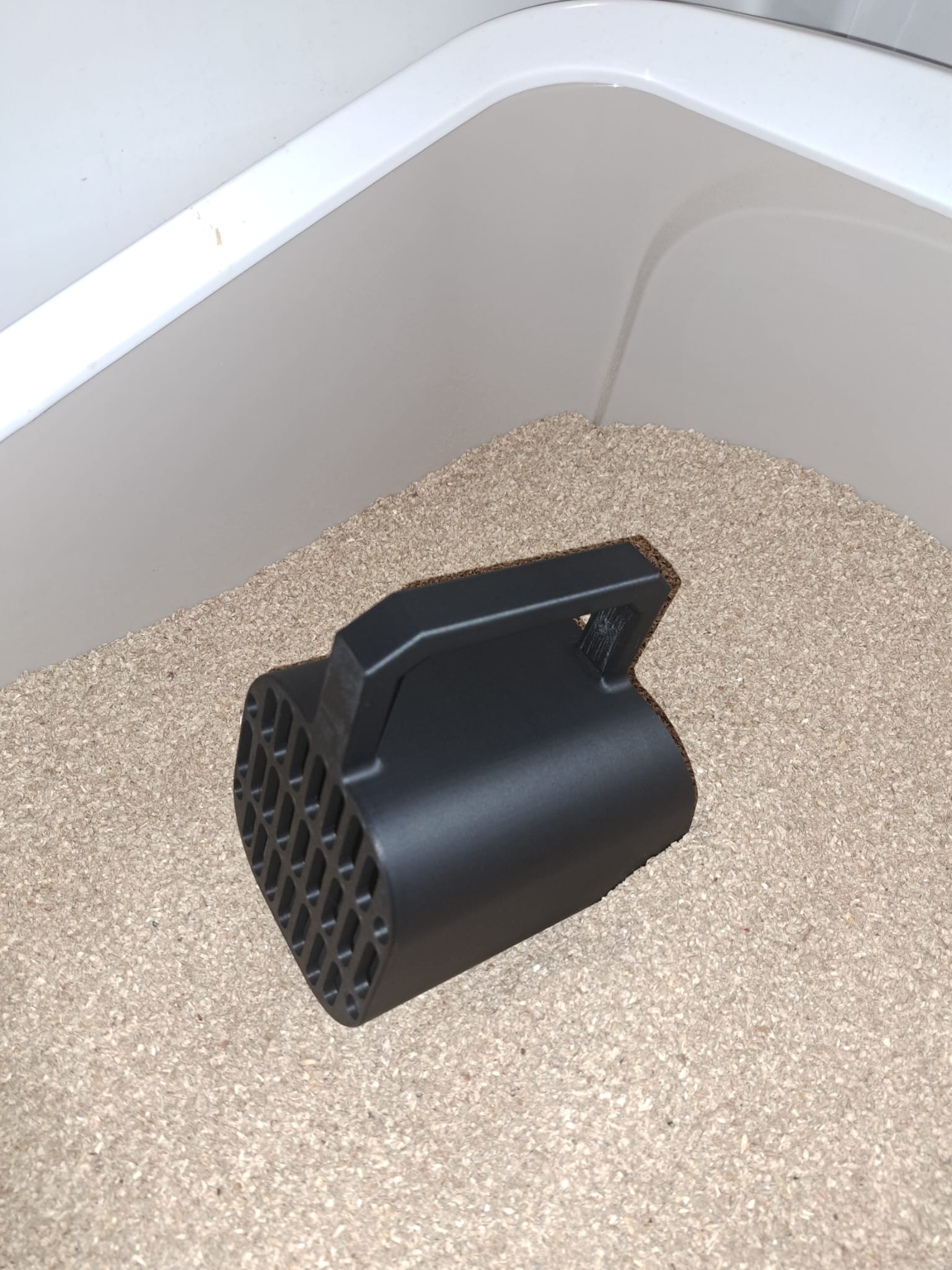 Litter box scoop/ Katzenklo Schaufel
