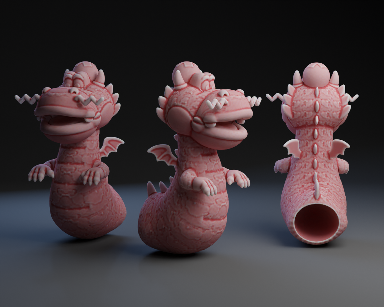 Thumb War Dragon.