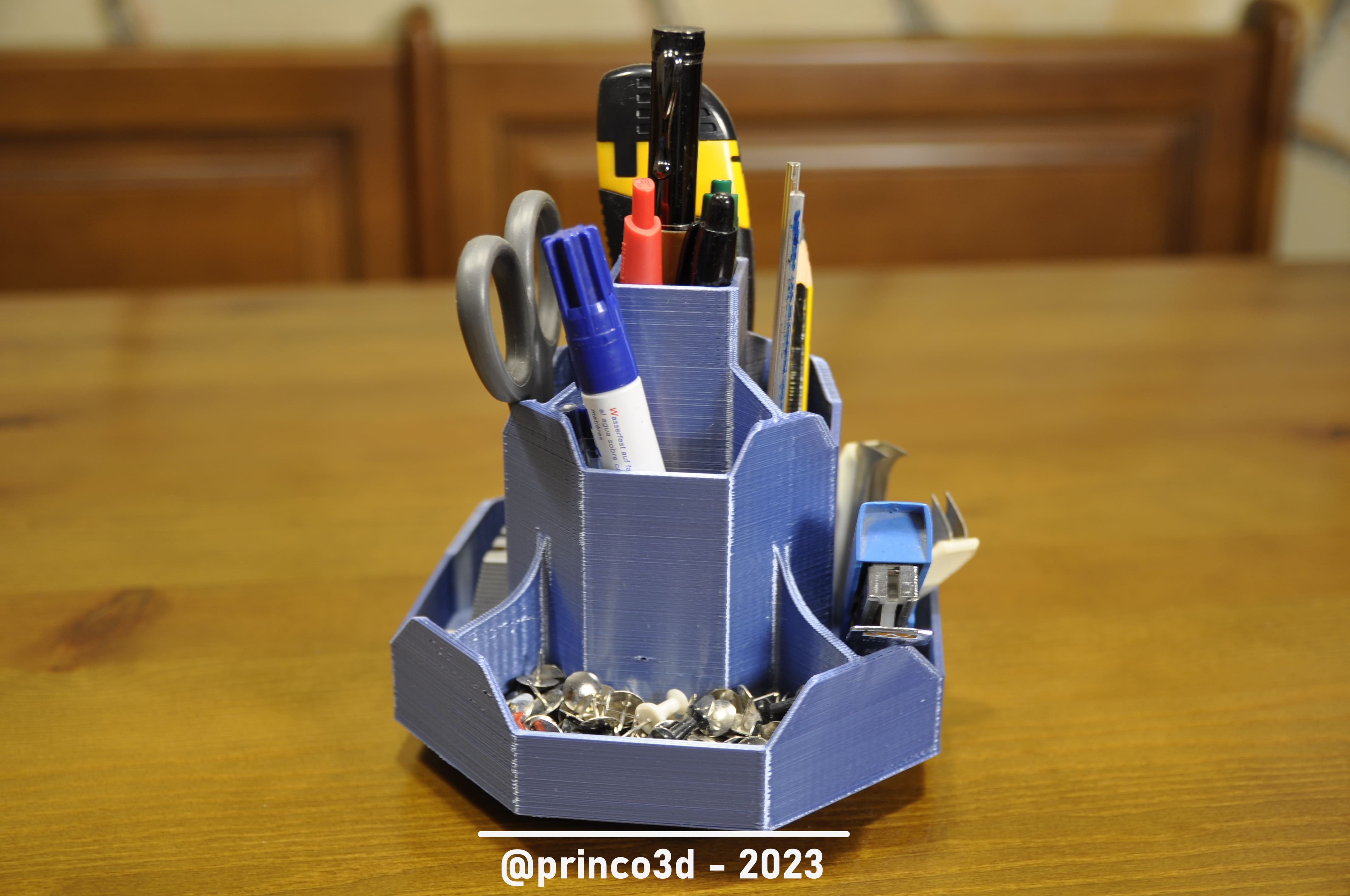 Organizador Rotatorio de Escritorio