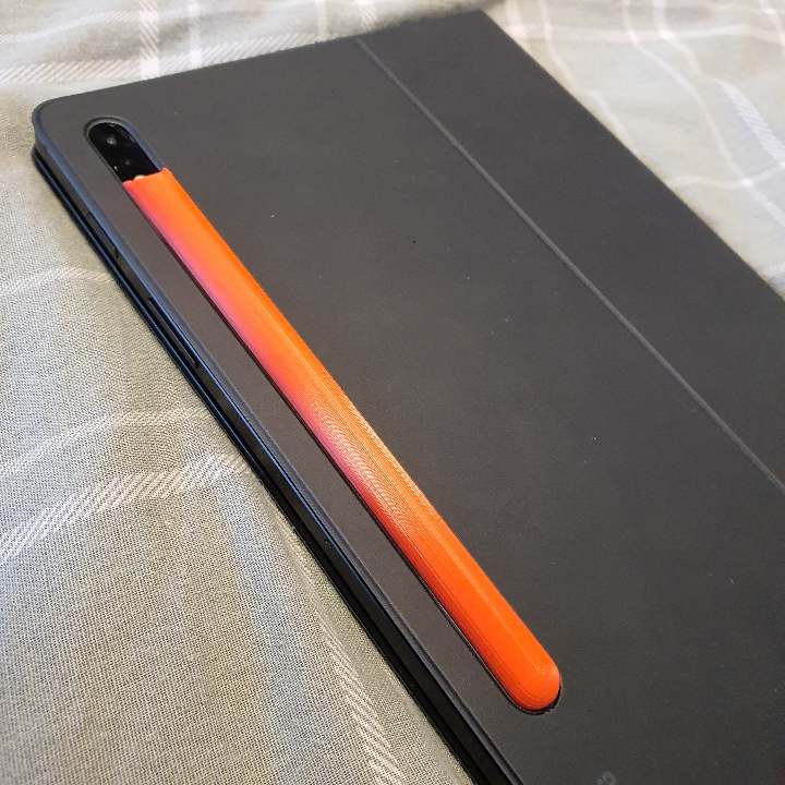 Spen protection for Samsung galaxy tab S8 keyboard case by Alexsim14