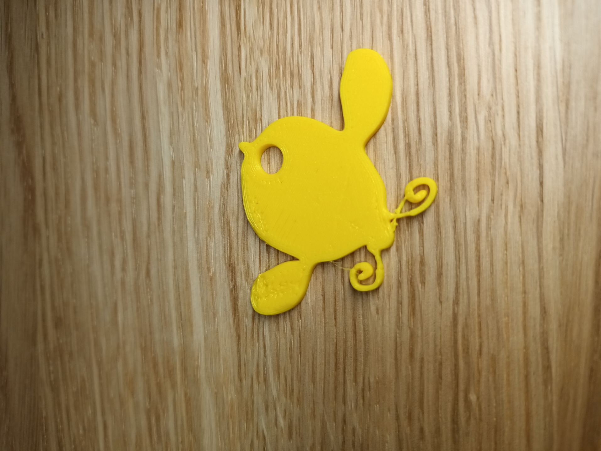bumblebee keychain