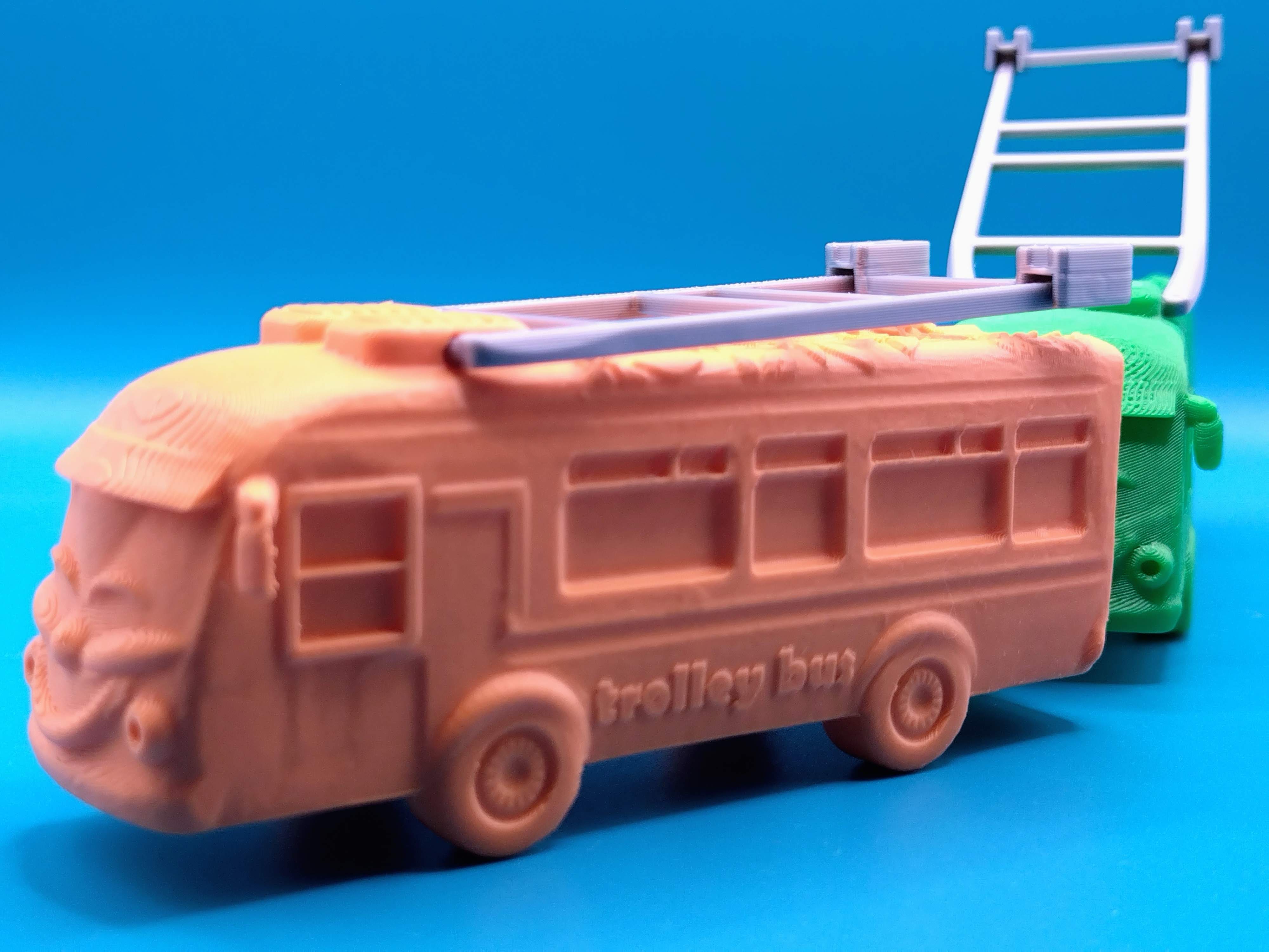 Happy trolley bus — miniatura 6