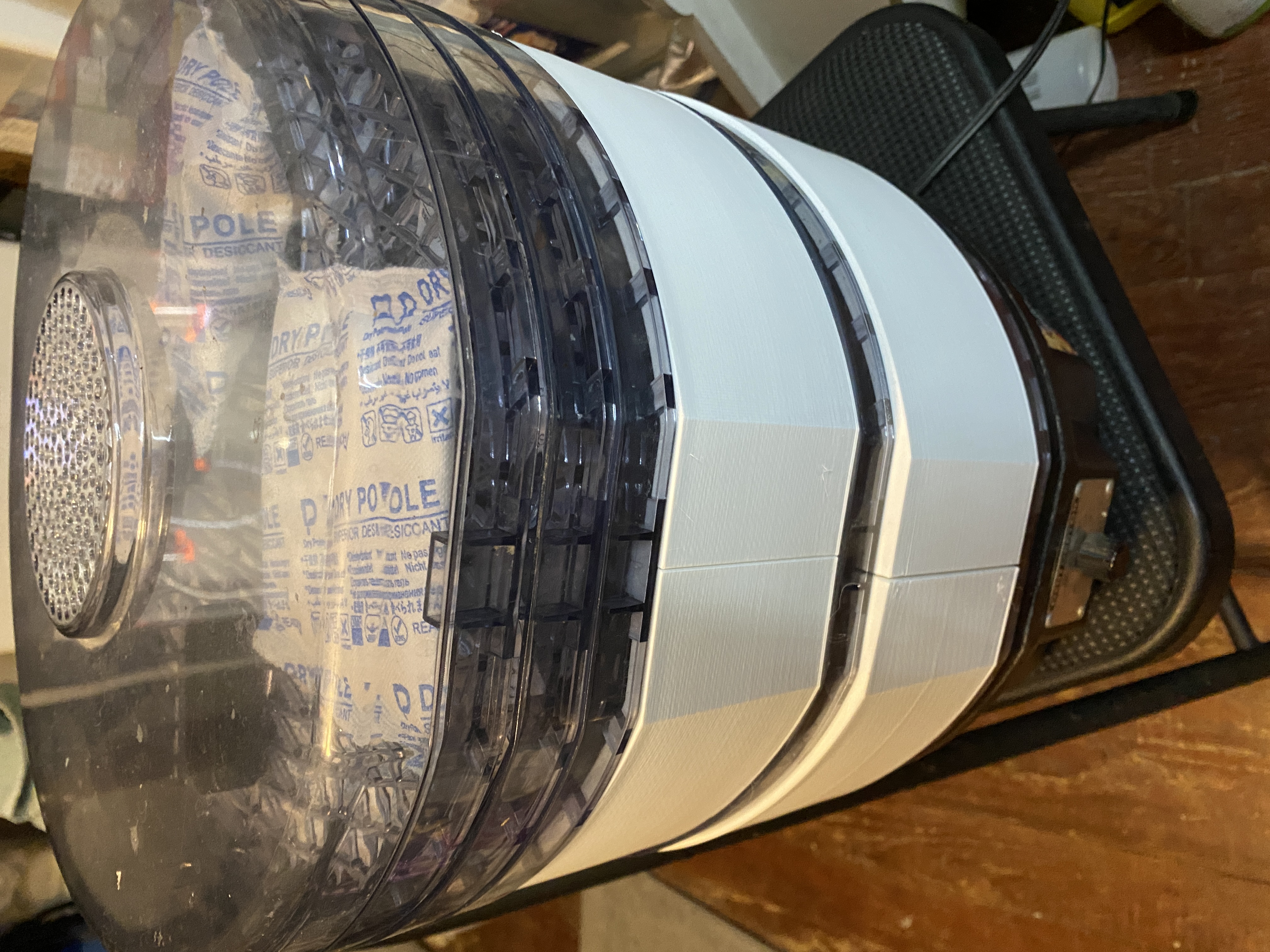 Filament Spool Riser for Waring Pro Dehydrator by Mordiev | Download ...