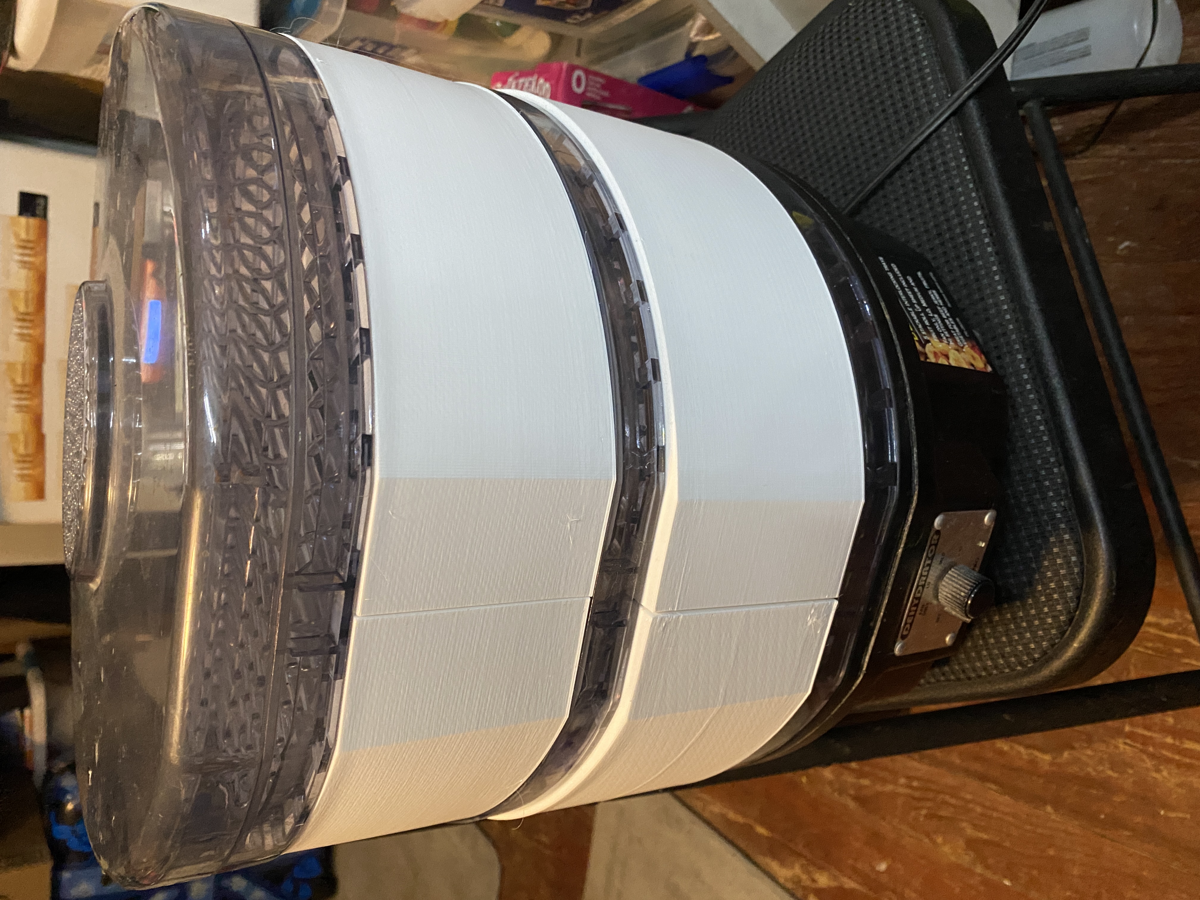 Filament Spool Riser for Waring Pro Dehydrator