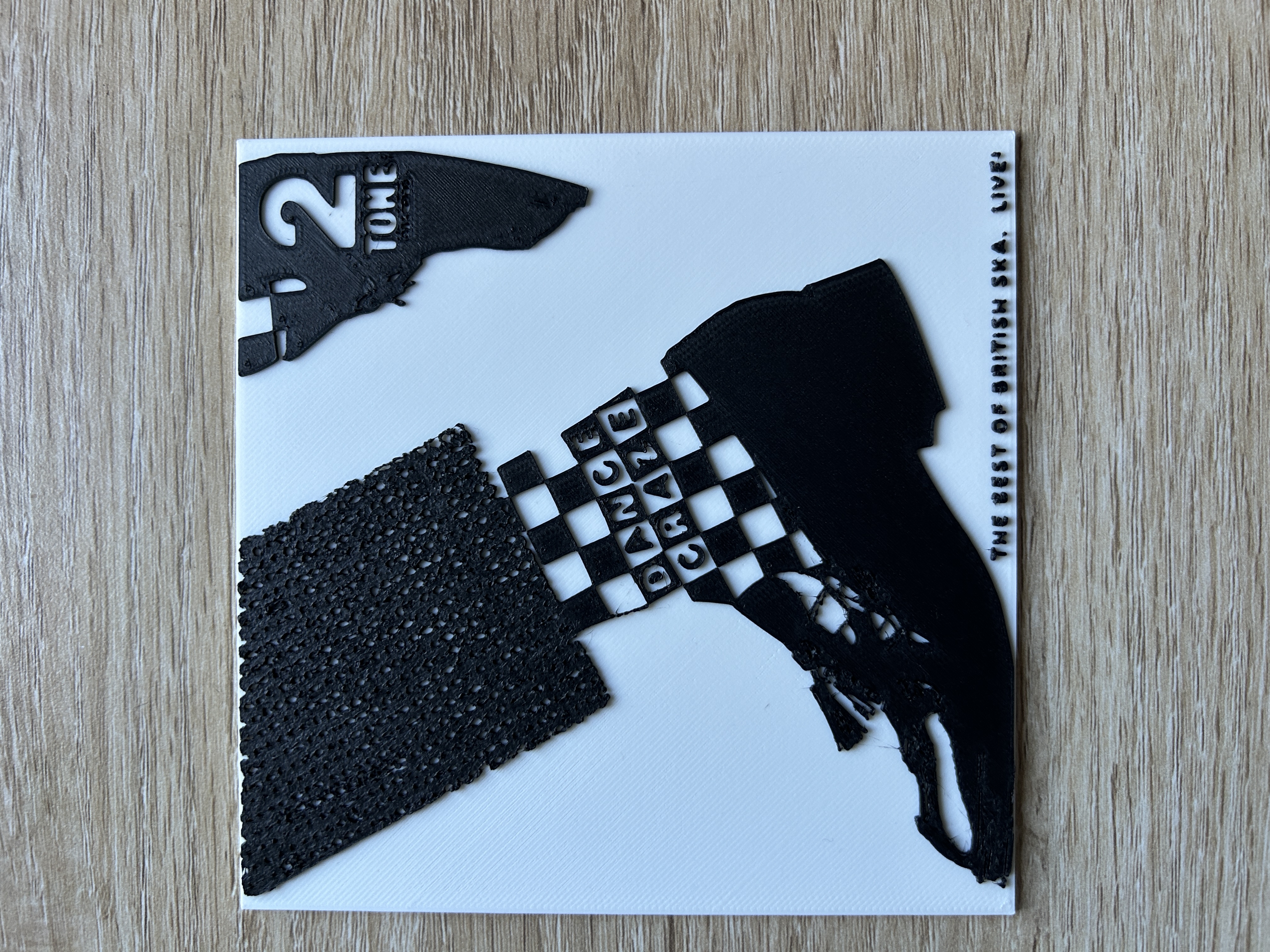 Dance Craze - 2 Tone movie 3d print