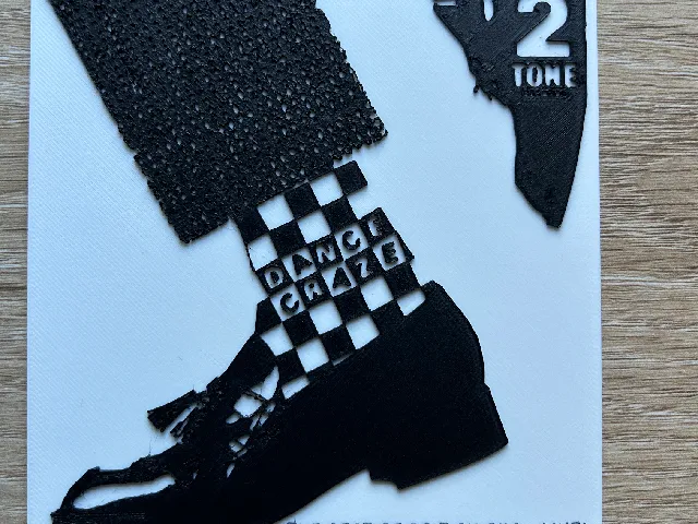 Dance Craze - 2 Tone movie 3d print