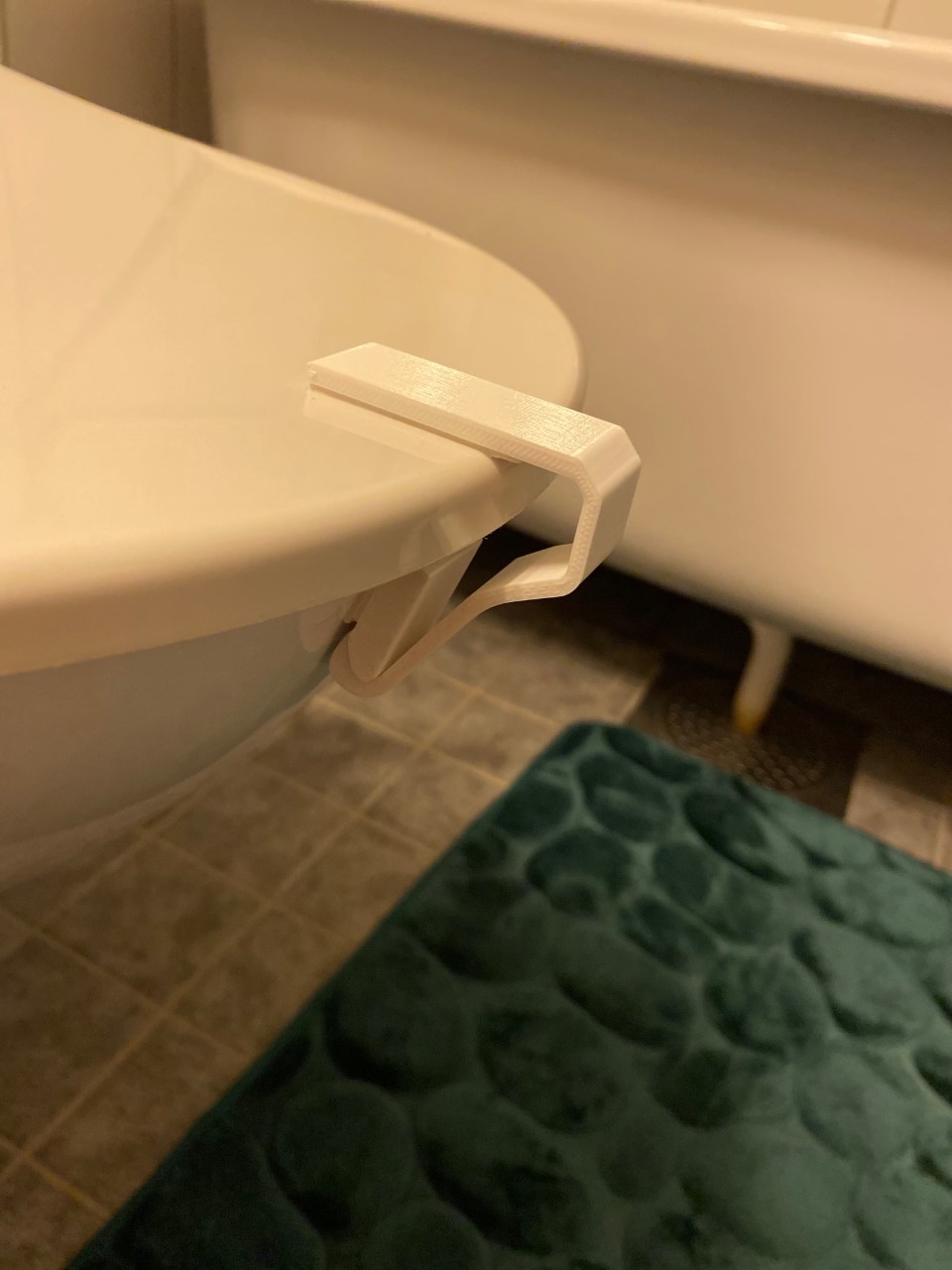 Toilet Safety Lock von Damke Kostenloses STLModell herunterladen