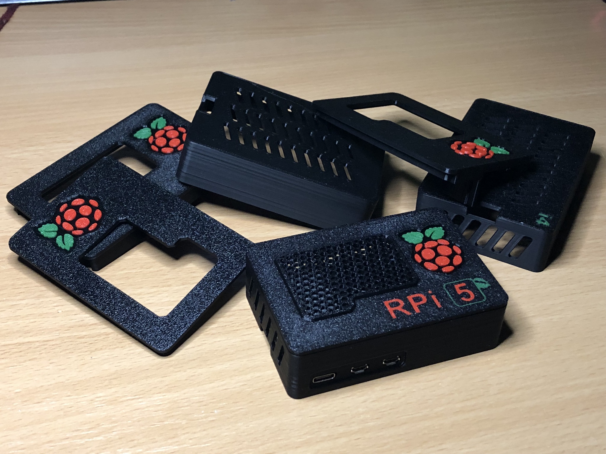 Raspberry Pi 5 Case By Izboxo Download Free Stl Model