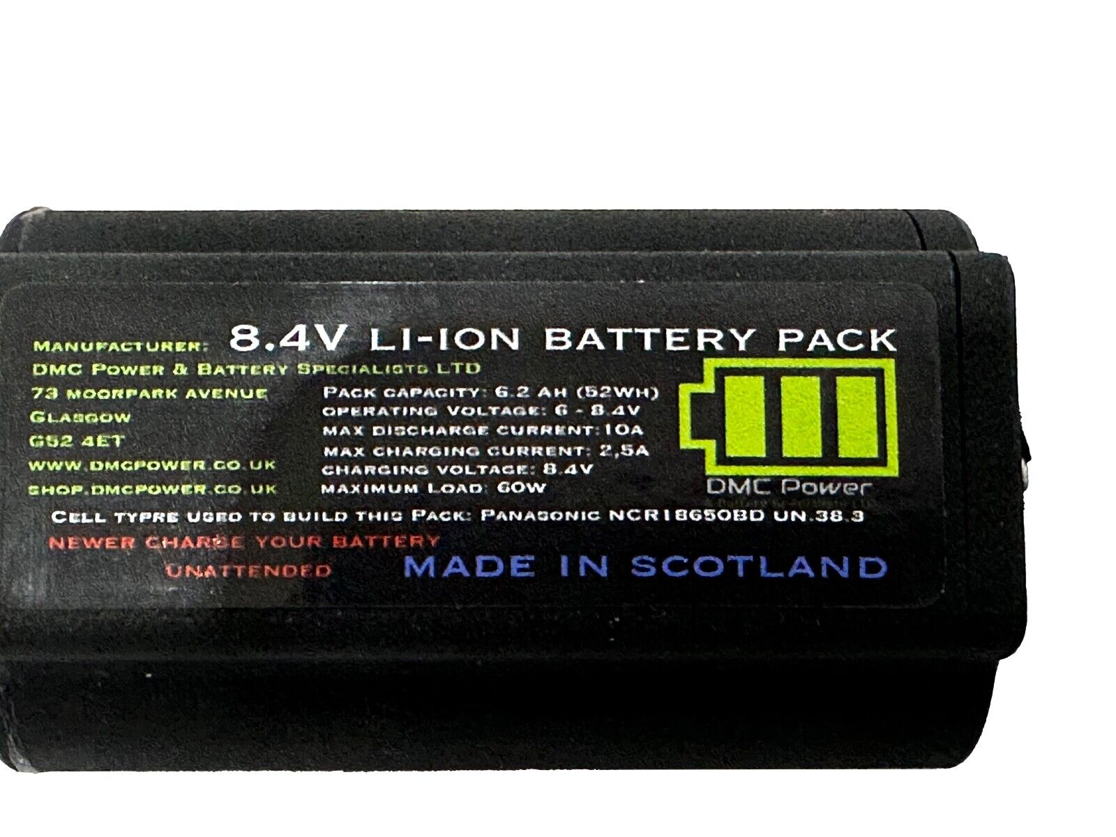 Case Battery Led 7.6 / 8.4V battery case for LED lights by Danny33 | Download free STL ...