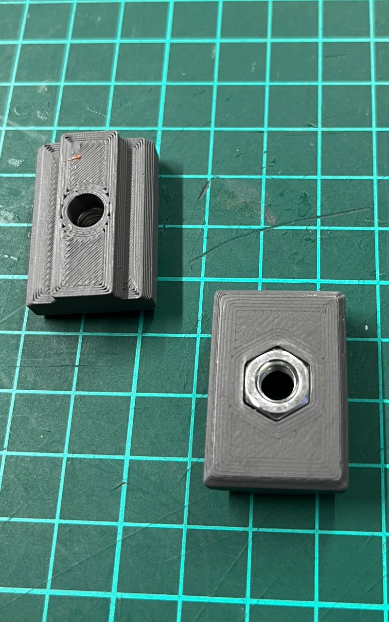 Hammer K3/B3/C3 Nutstein M6 — miniatura 2
