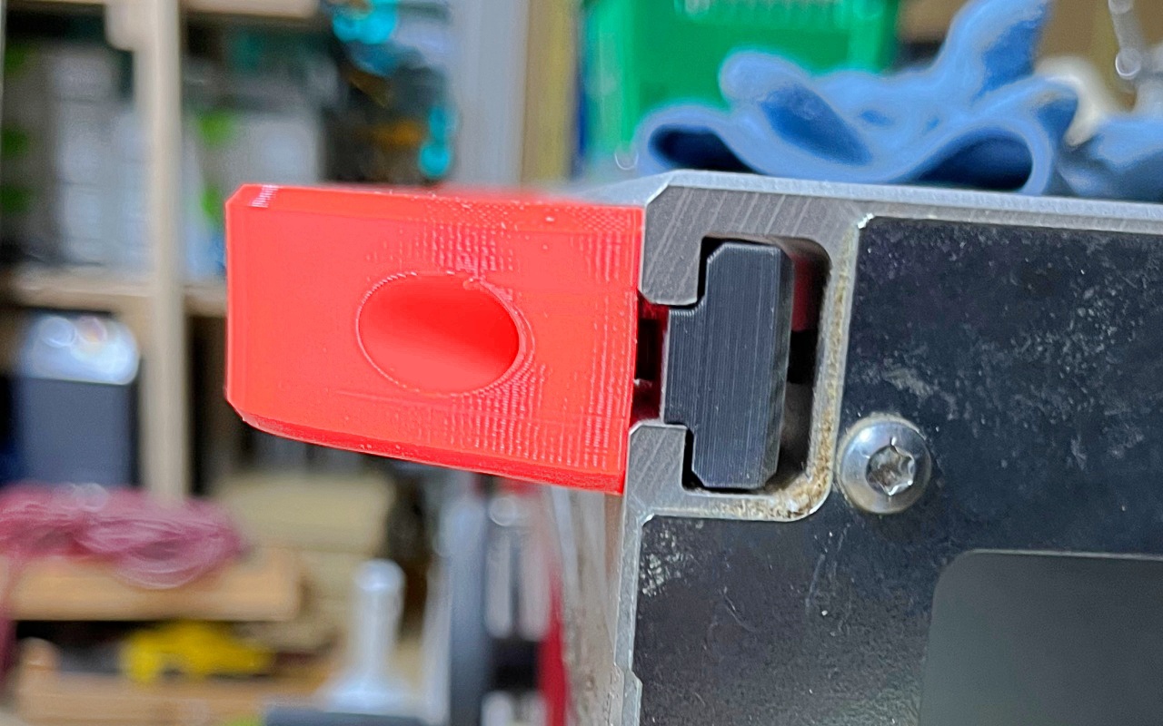 Hammer K3/B3/C3 Nutstein M6 — miniatura 3