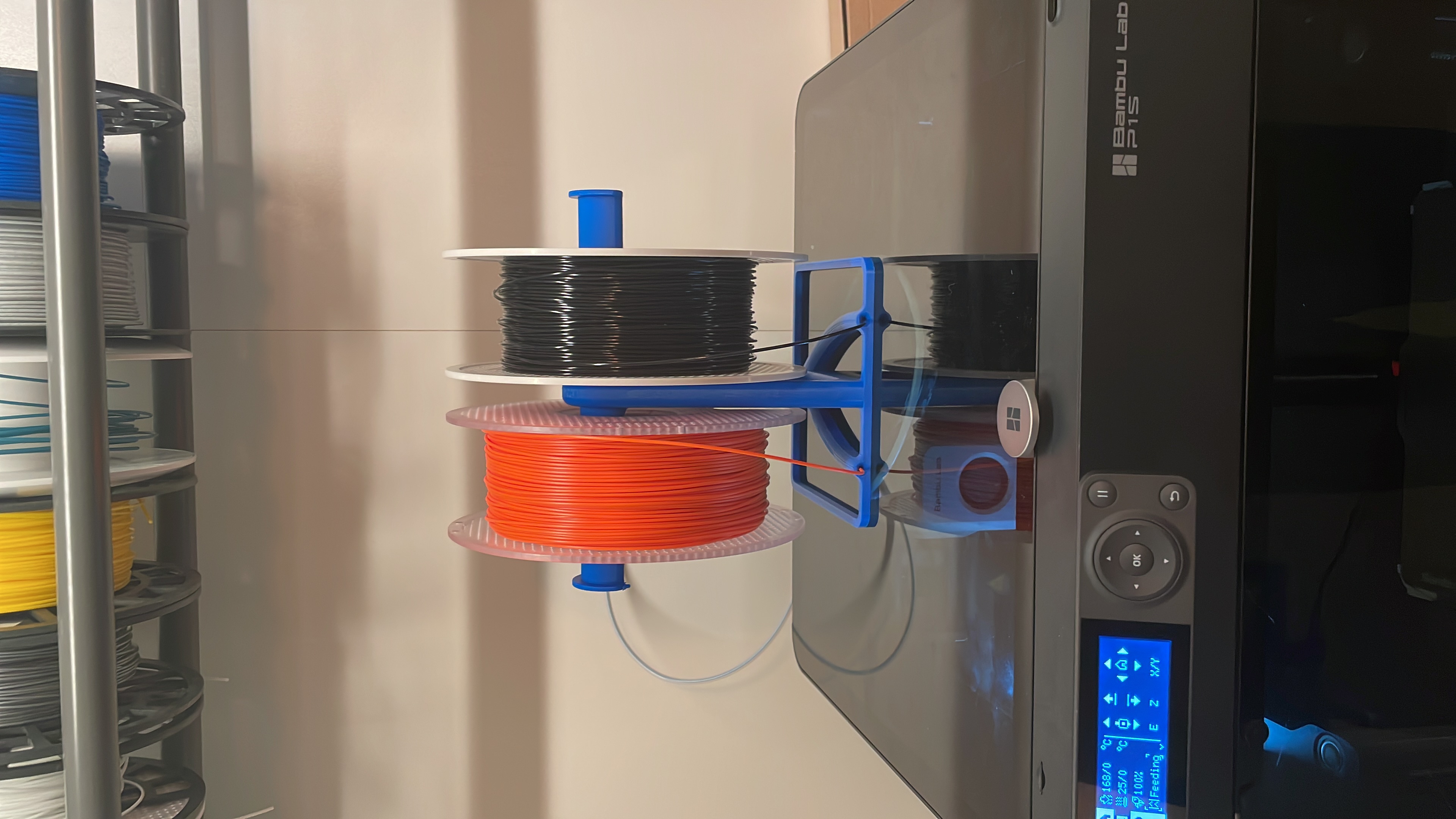 Bambu Lab MMS 0.5 (Manual Material System for 2 spools)