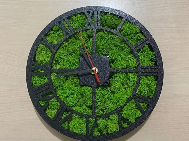 Lichen Clock