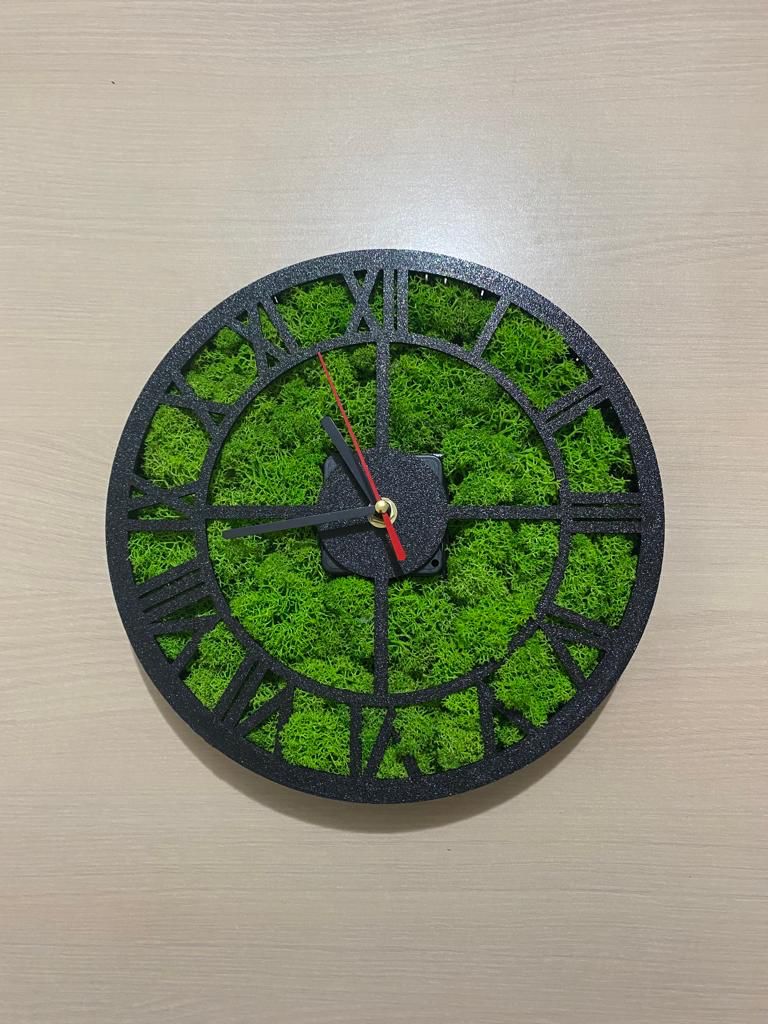 Lichen Clock
