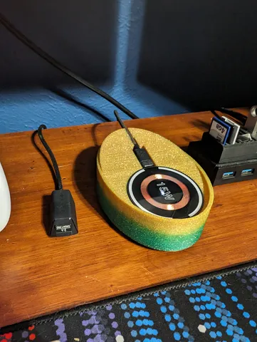 Mouse Wireless Charging Dock