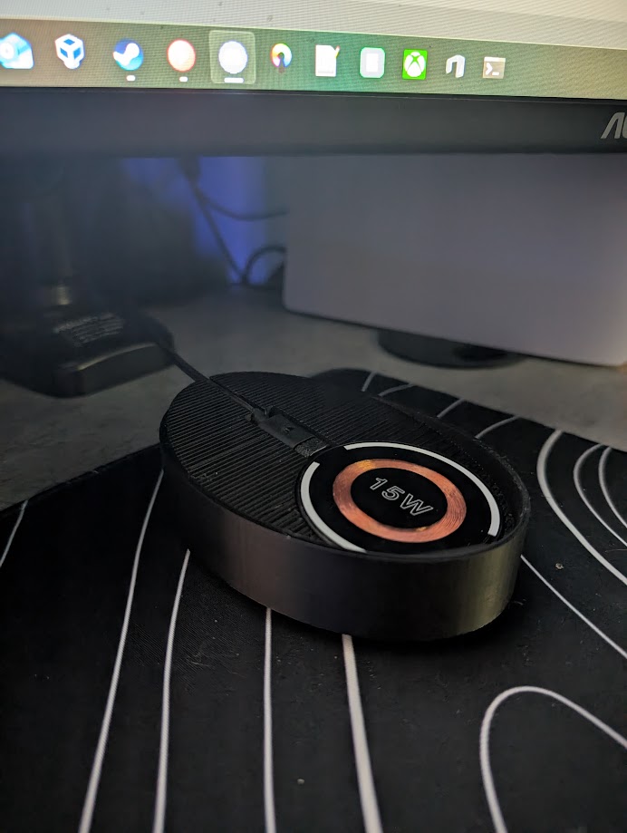 Mouse Wireless Charging Dock