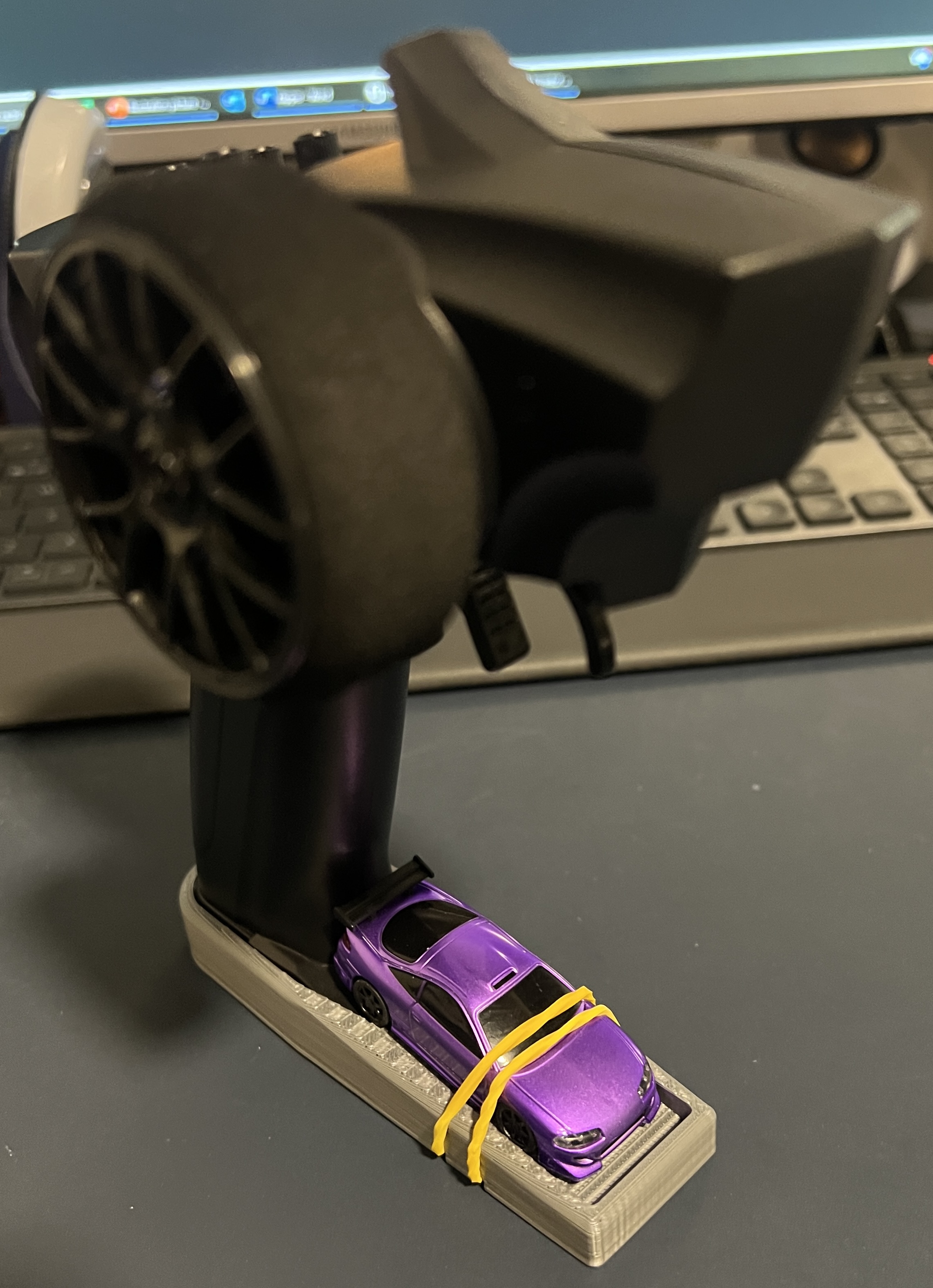 Turbo racing controller base (No glue needed) by JAB | Download free ...