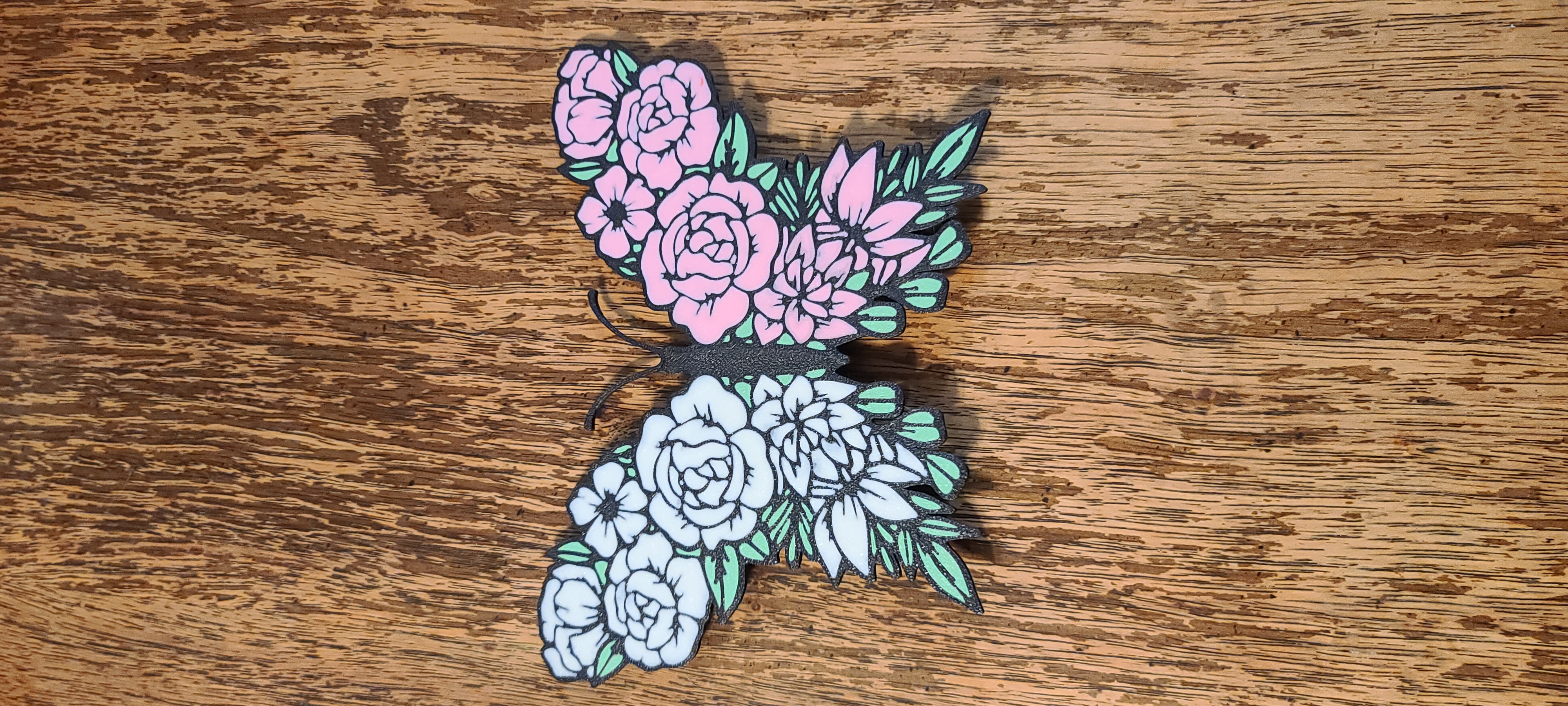 Flower Butterfly