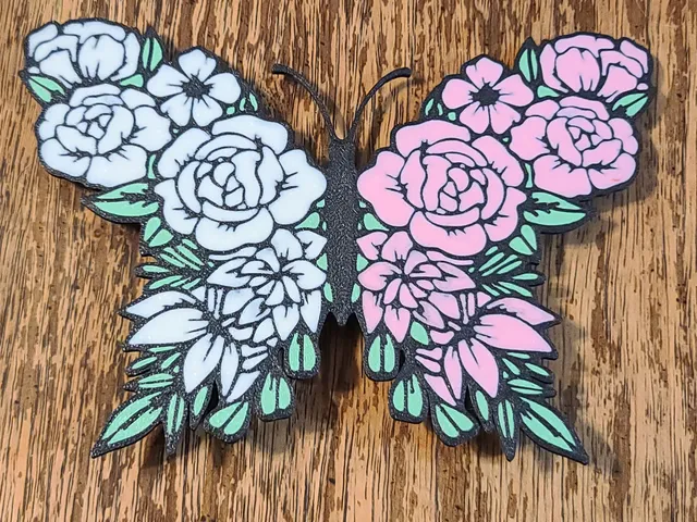 Flower Butterfly