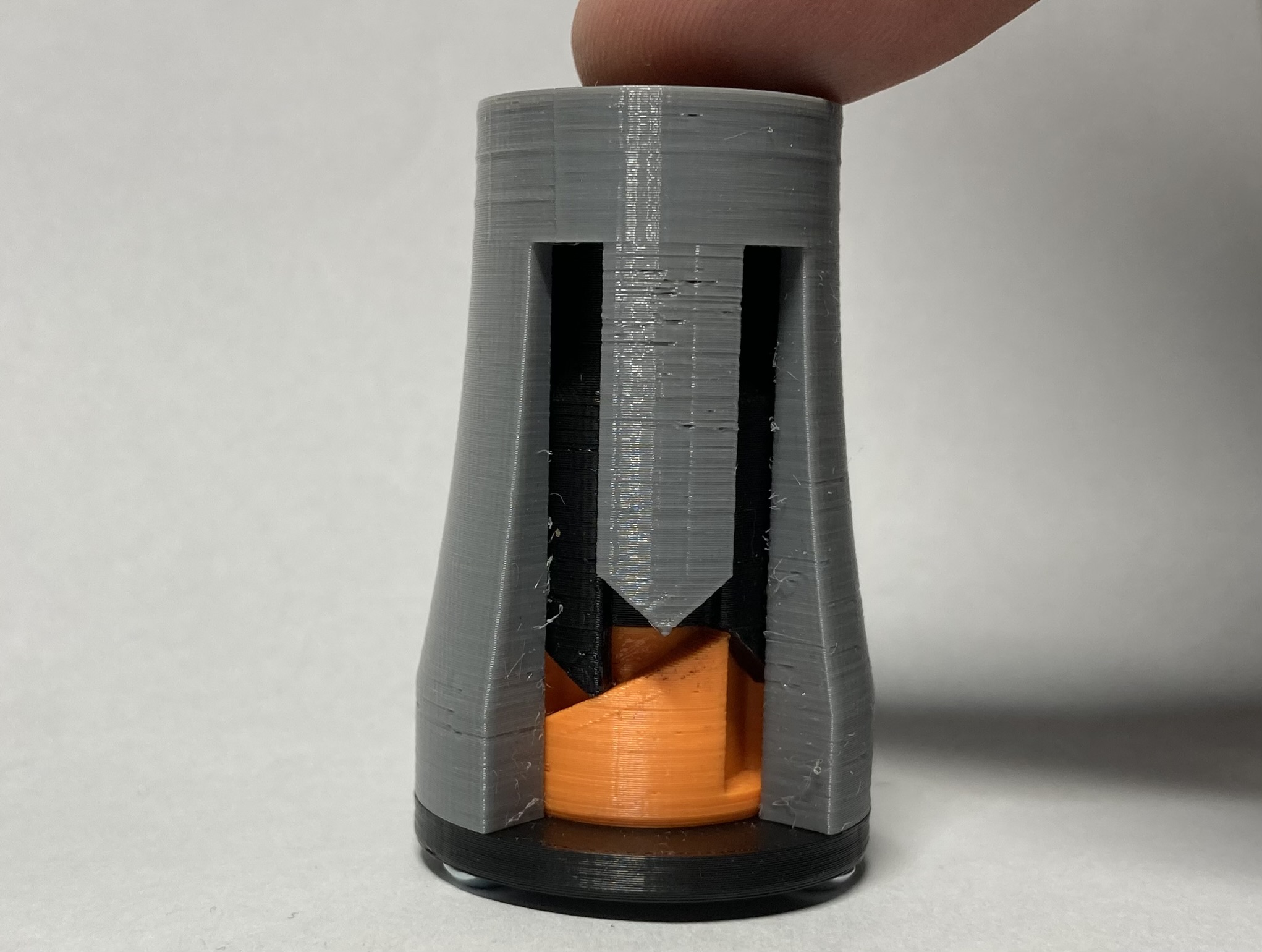 Ballpoint pen's click mechanism (Latch mechanism V3) by Adam Download