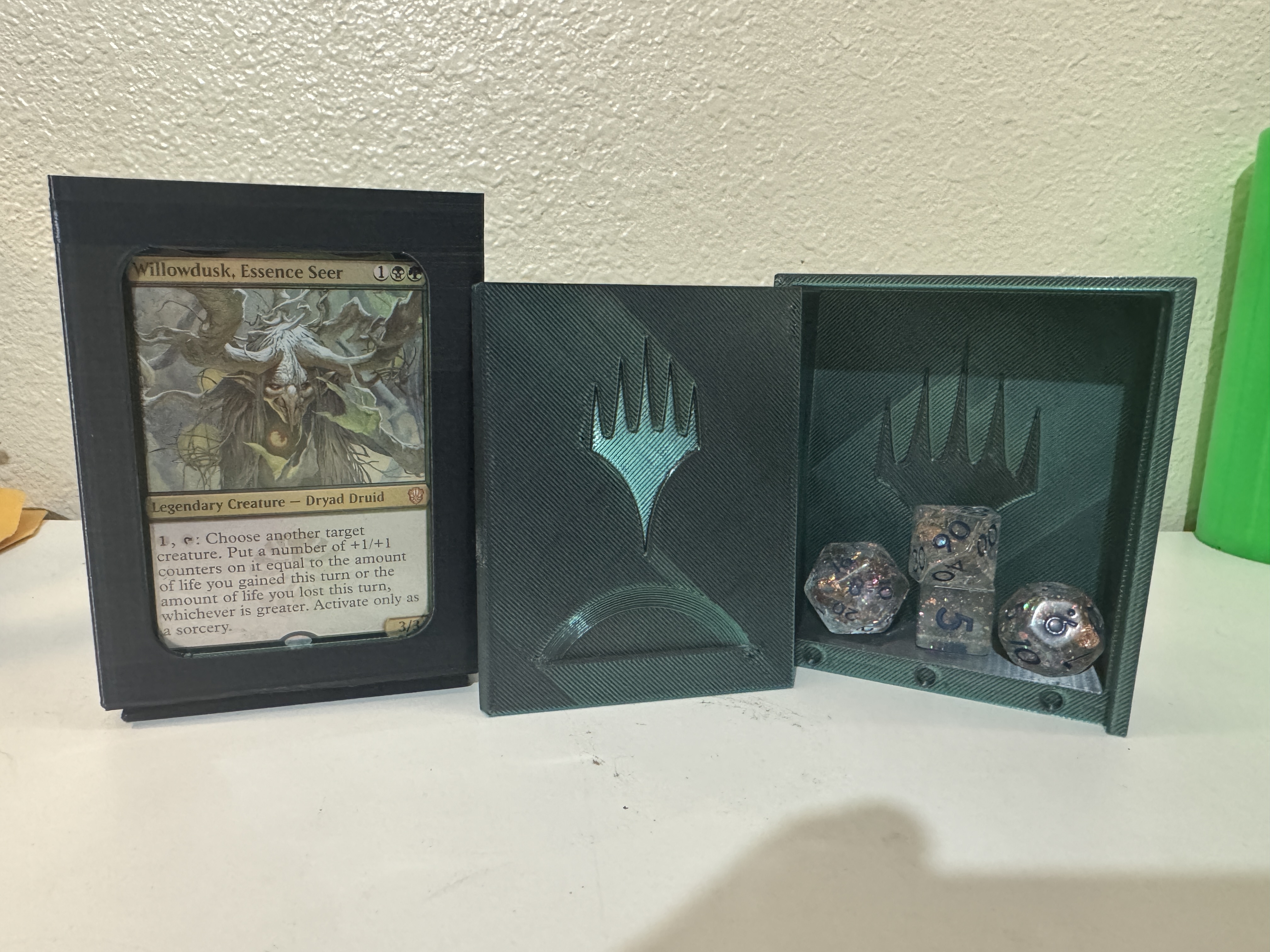 Miniatura 3 do modelo 3D Stackable MTG Commander Deck Box V1 and V2