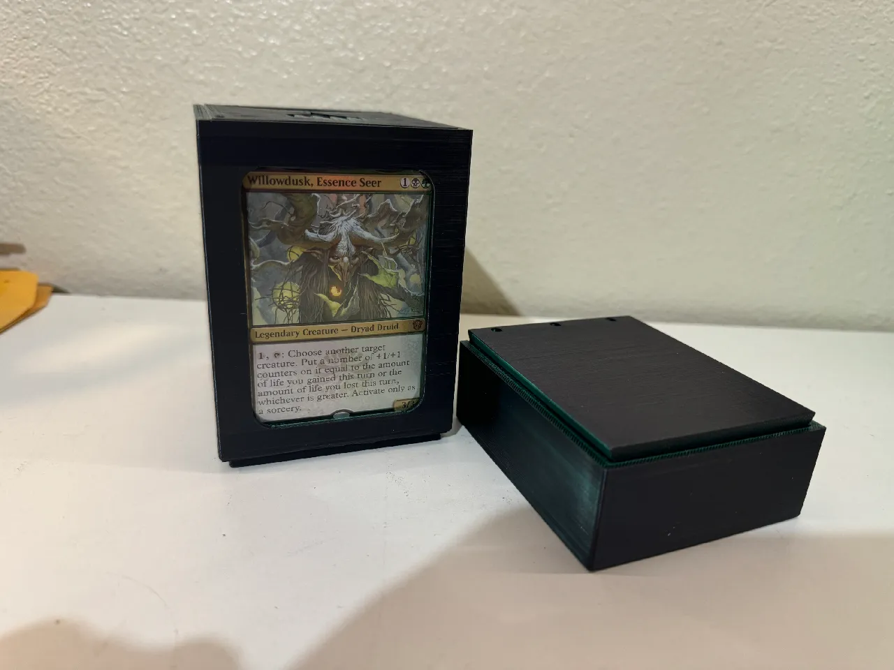 Stackable MTG Commander Deck Box V1 and V2 by Ninja636 | Download