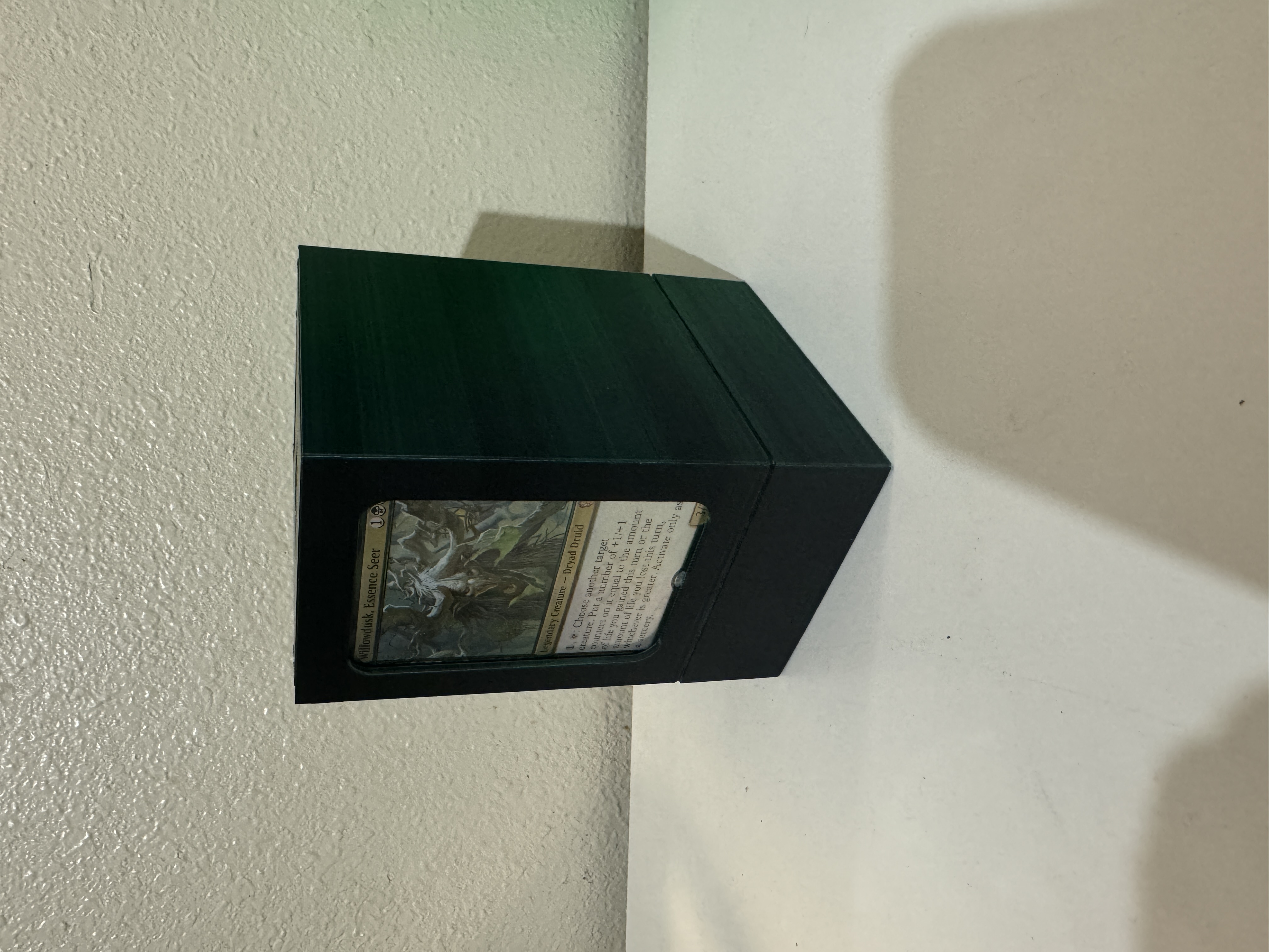 Miniatura 7 do modelo 3D Stackable MTG Commander Deck Box V1 and V2